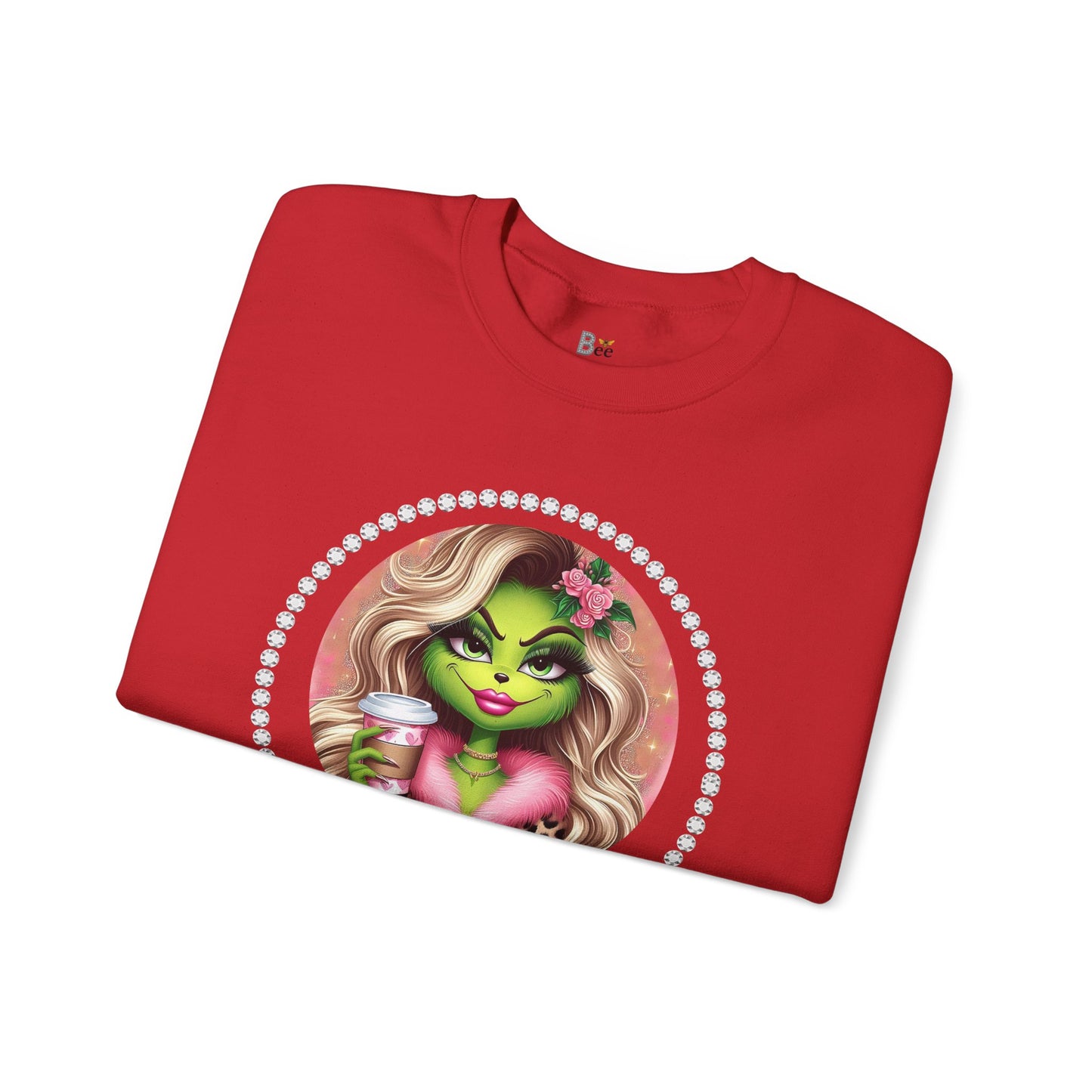Boujee "Gritch" - Heavy Blend™ Light Colors Crewneck Sweatshirt