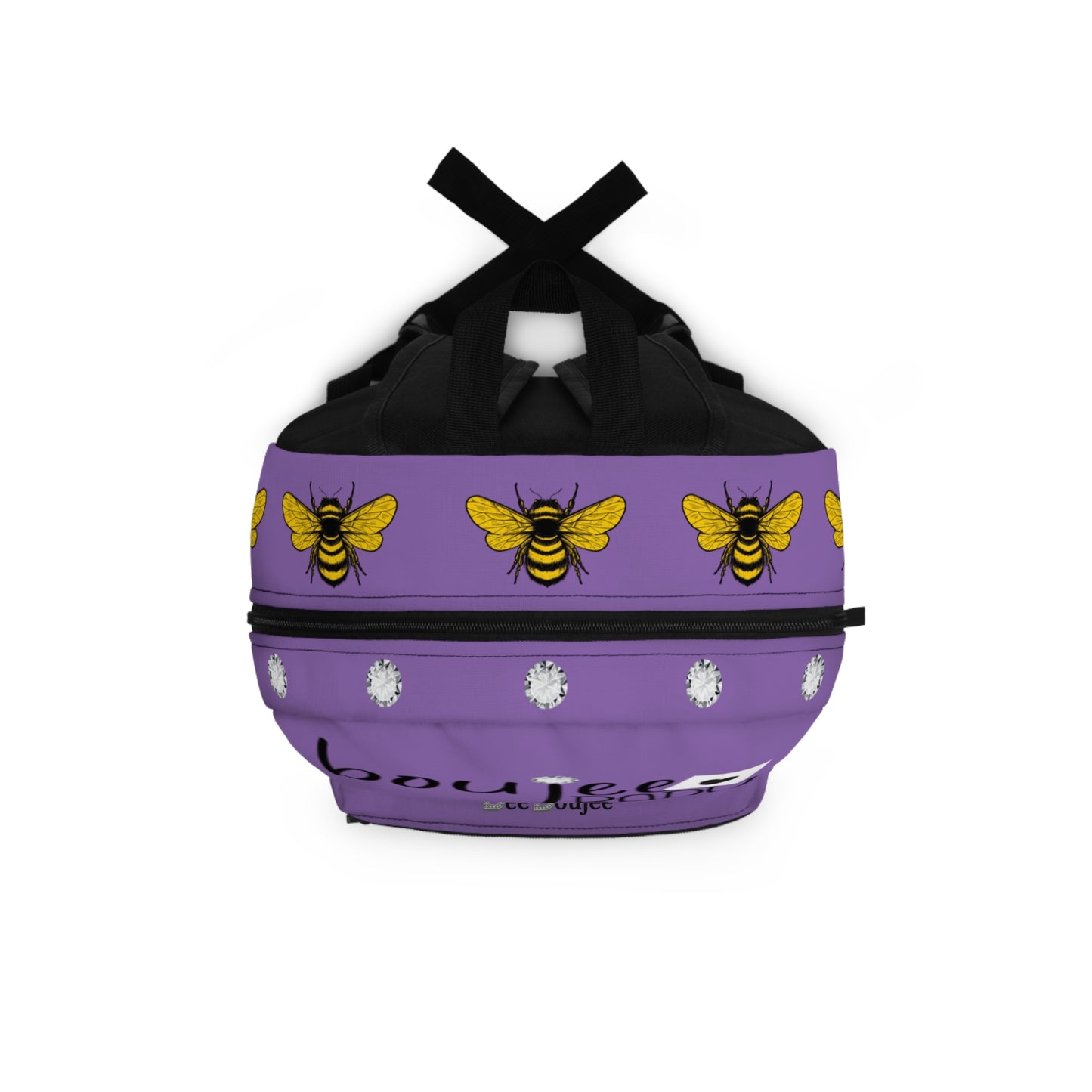 Boujee Baby DIAMONDS - Backpack PURPLE