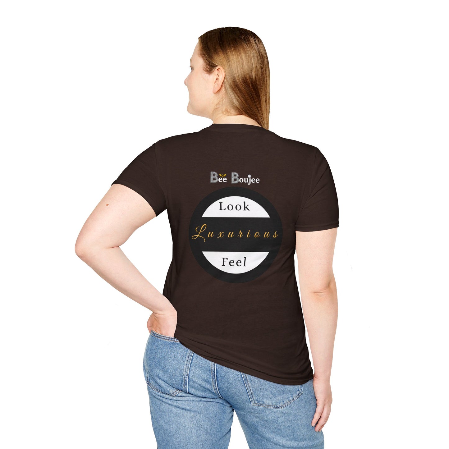 Halloween Just Plain Boujee - Softstyle T-Shirt