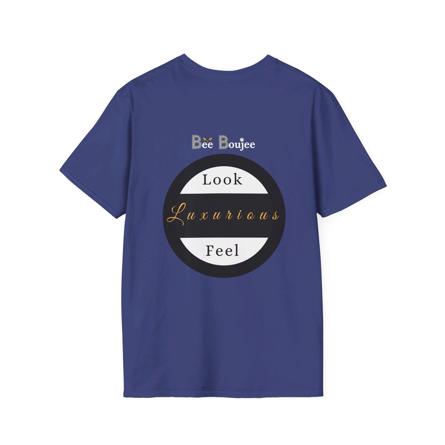Halloween Just Plain Boujee - Softstyle T-Shirt