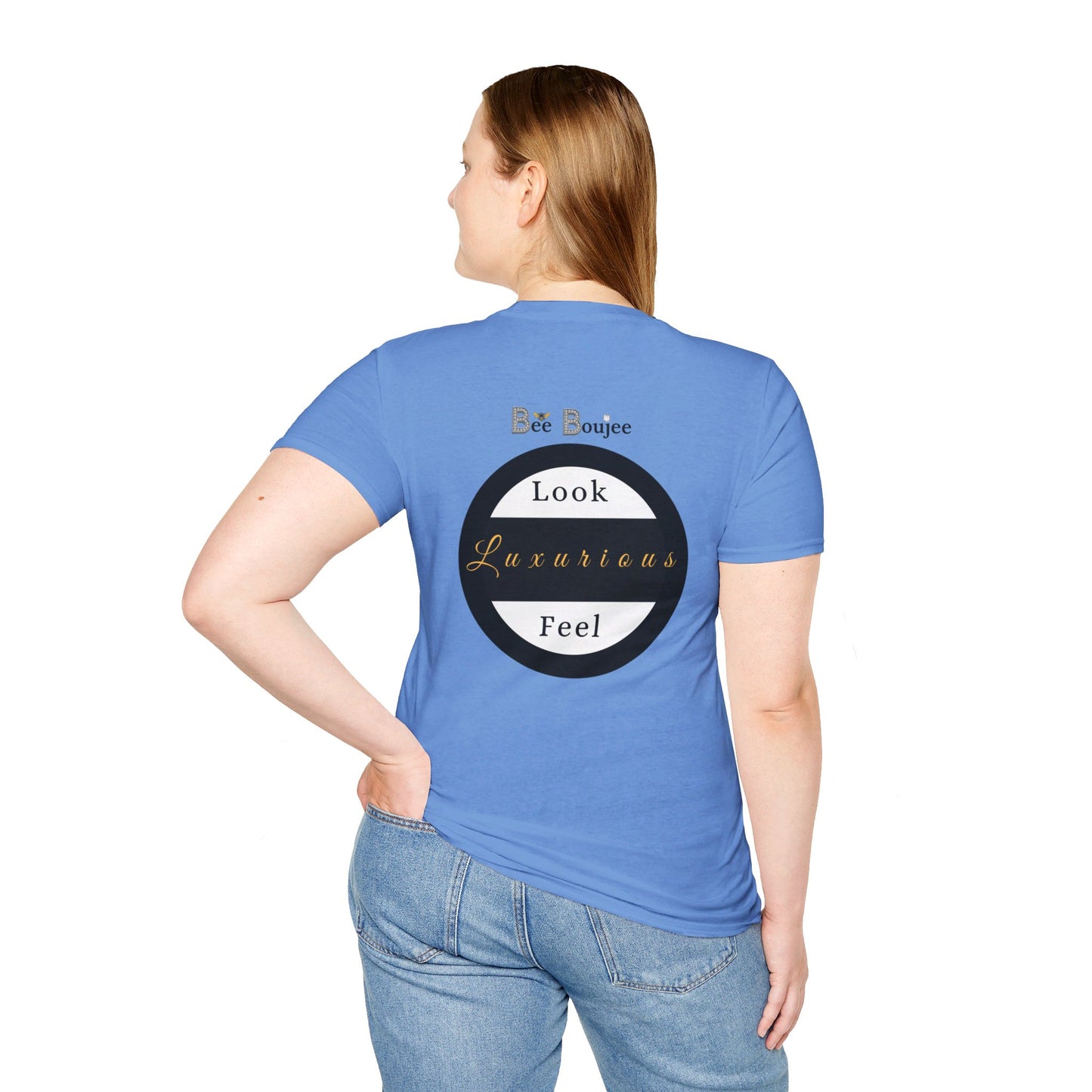 Halloween Just Plain Boujee - Softstyle T-Shirt