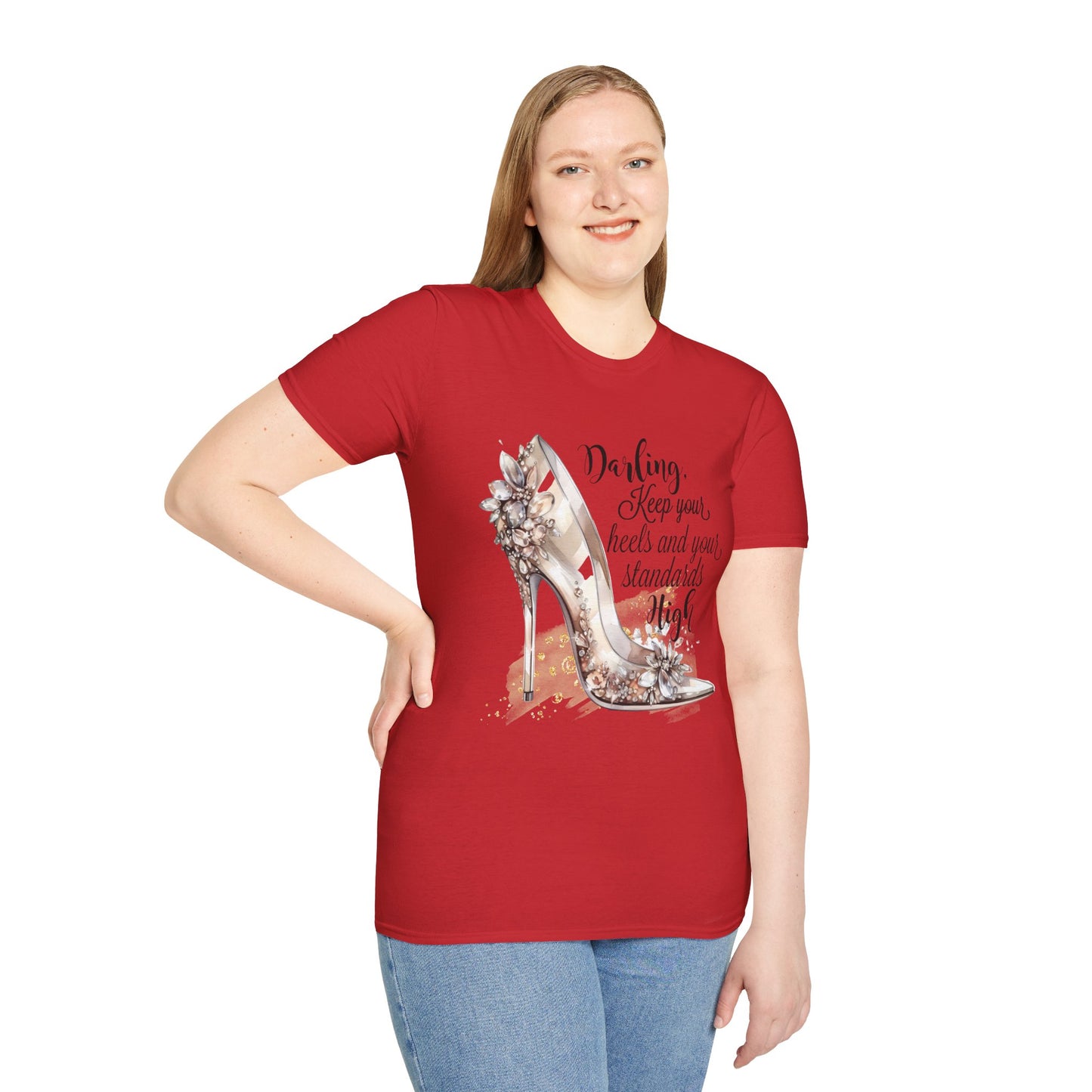 Keep Heels & Standards High - Softstyle T-Shirt