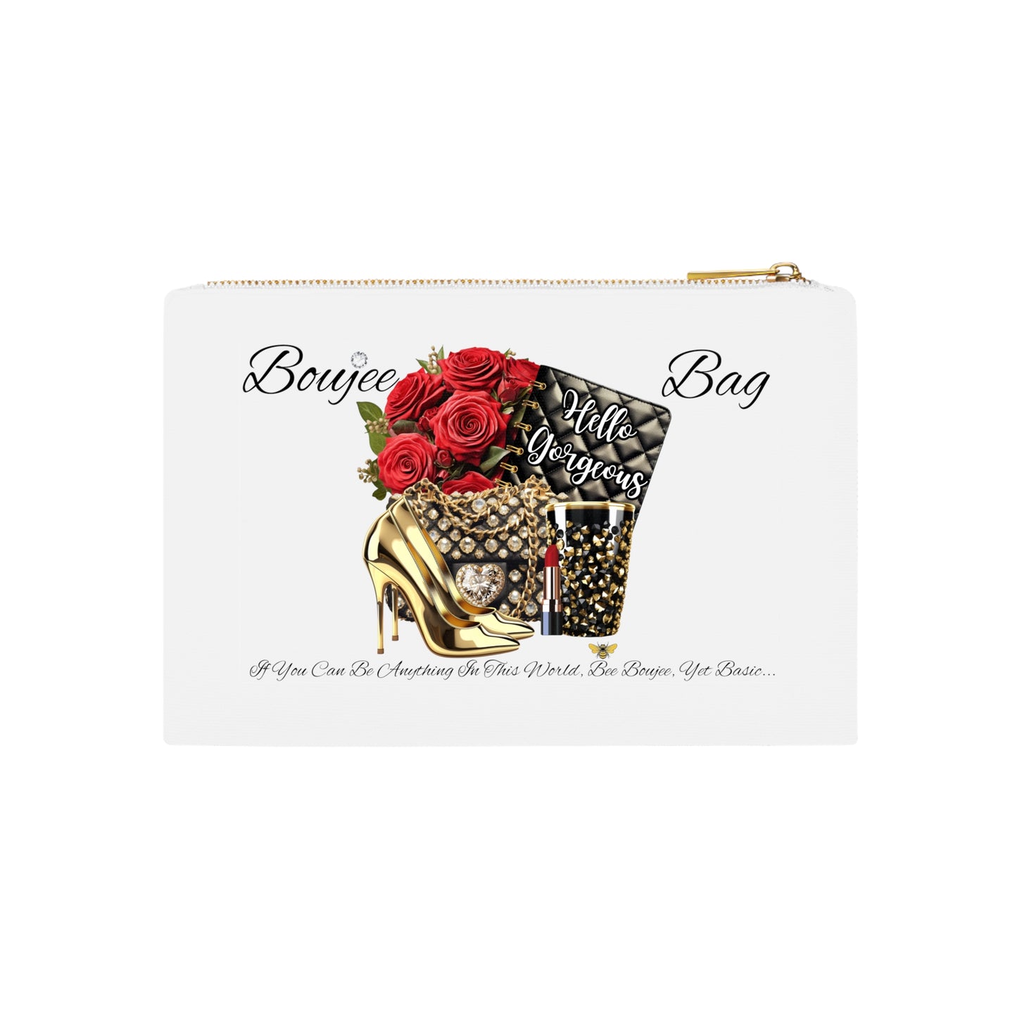 Bee Boujee - Cosmetic Bag HG