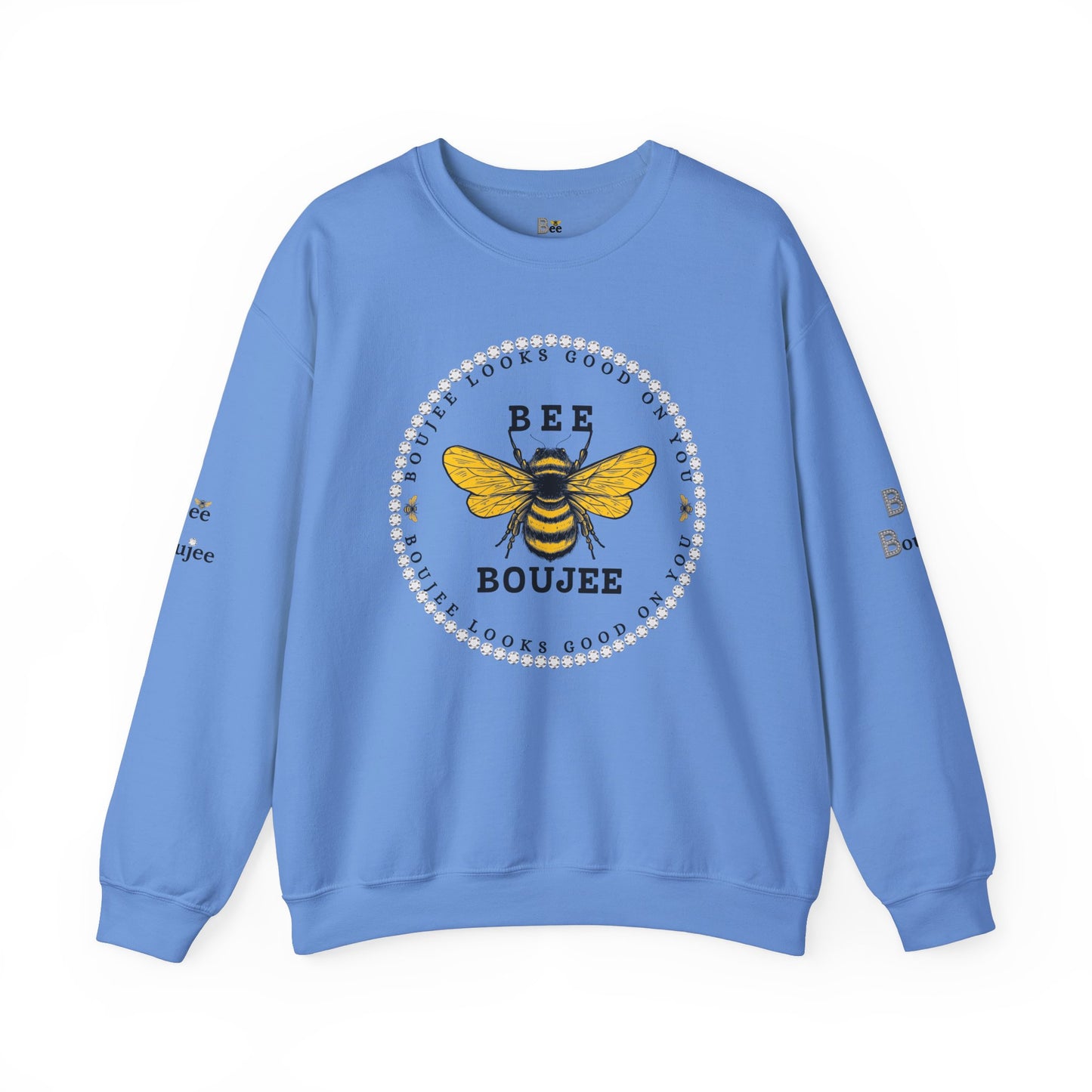 Boujee Looks Good on You - Heavy Blend™ Light Colors Crewneck Sweatshirt
