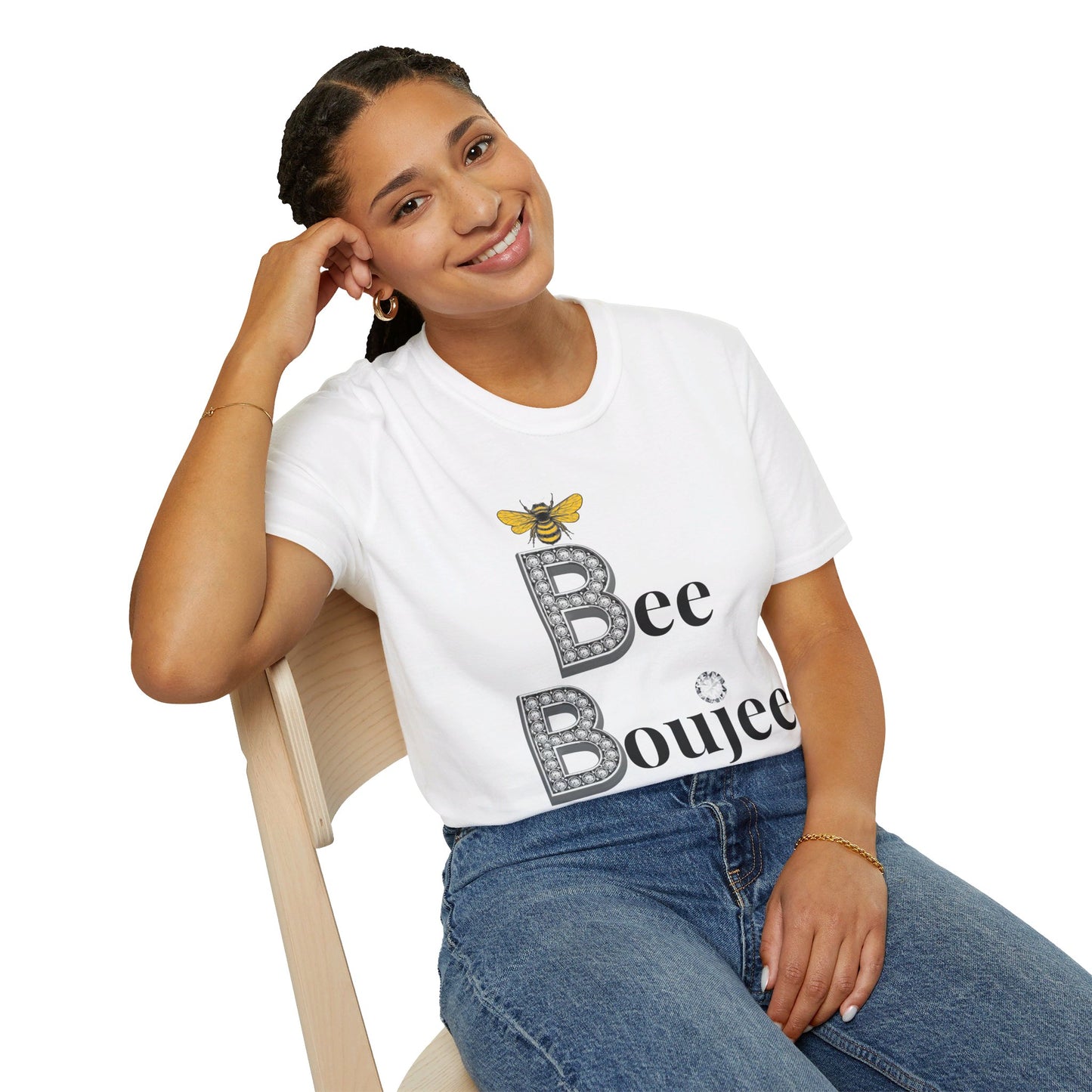 Bee Boujee - Women's Softstyle T-Shirt