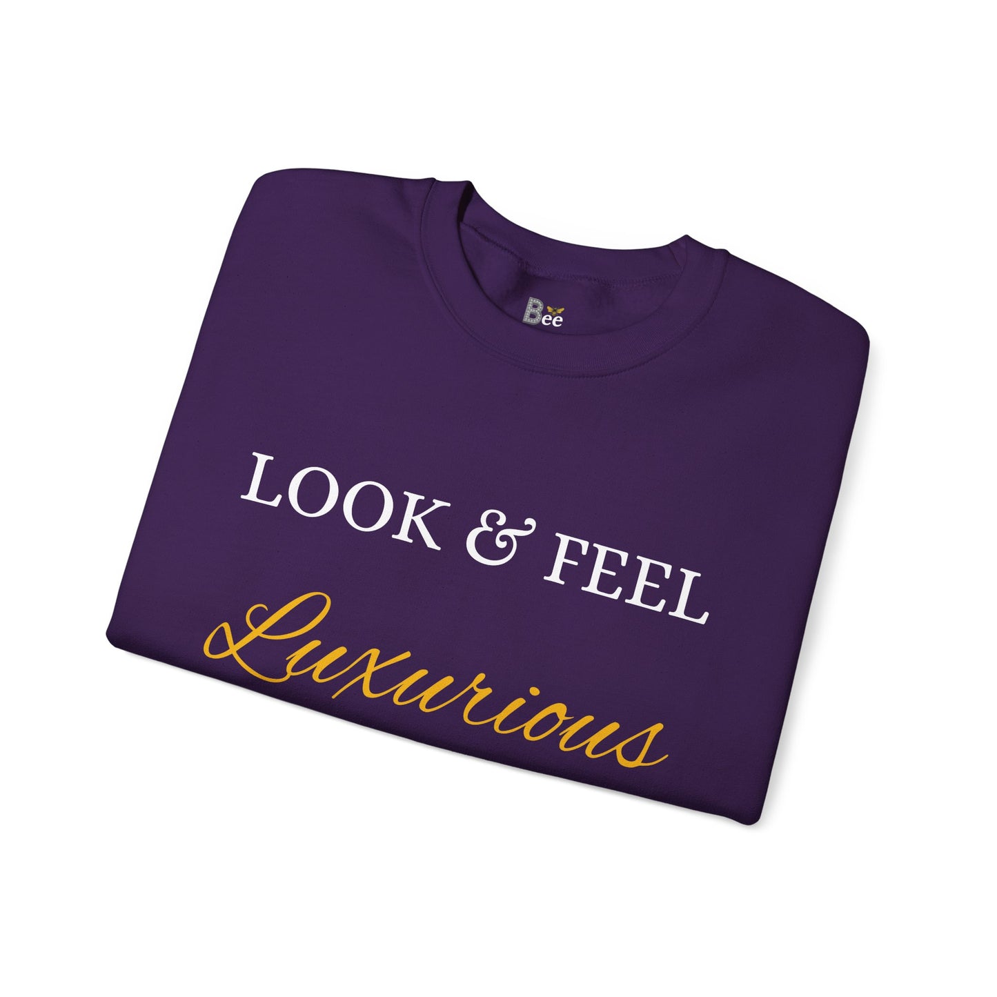 Look & Feel Luxurious - Heavy Blend™ Dark Colors Crewneck Sweatshirt