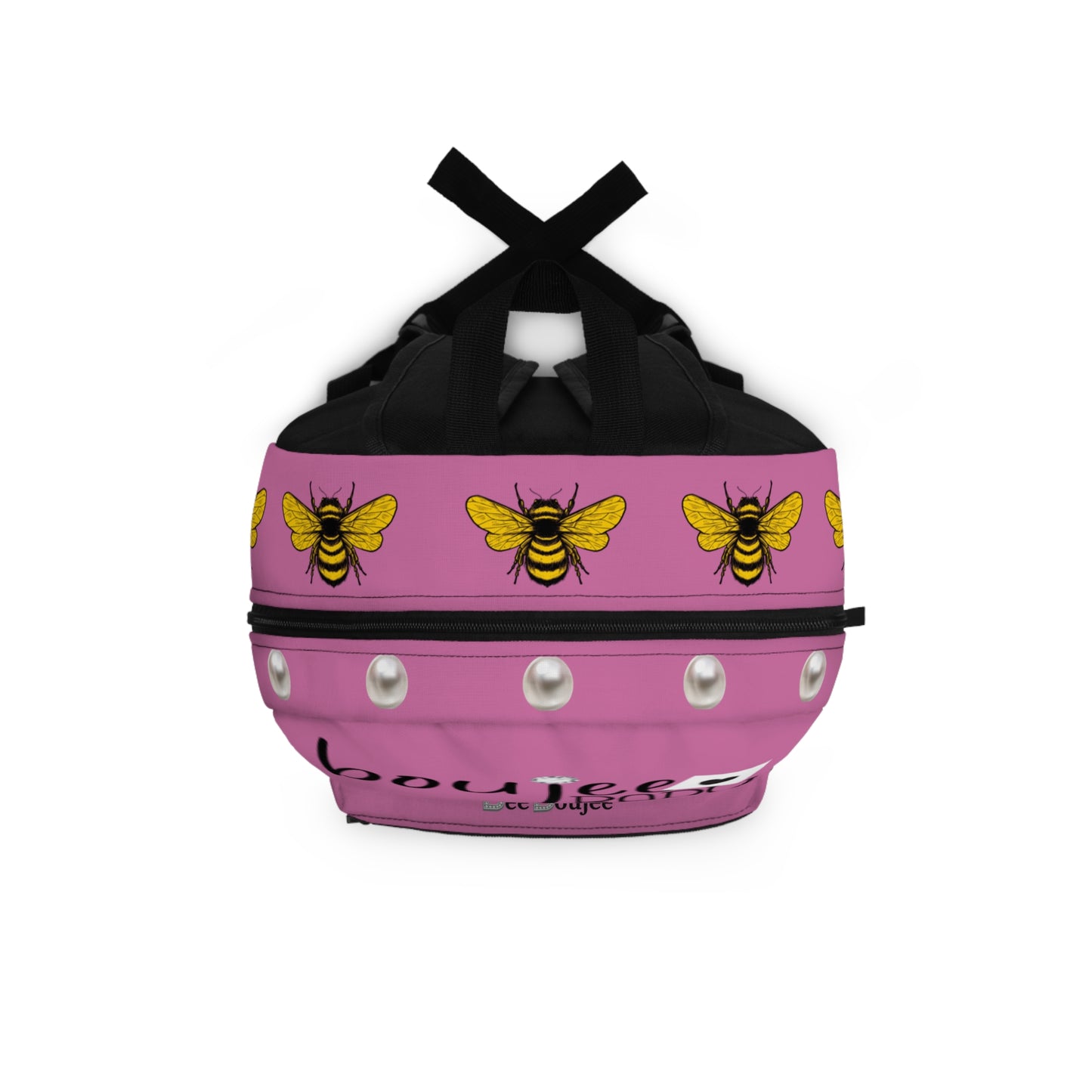 Boujee Baby PEARLS - Backpack PINK