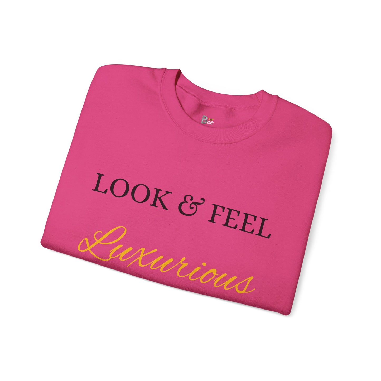 Look & Feel Luxurious - Heavy Blend™ Light Colors Crewneck Sweatshirt