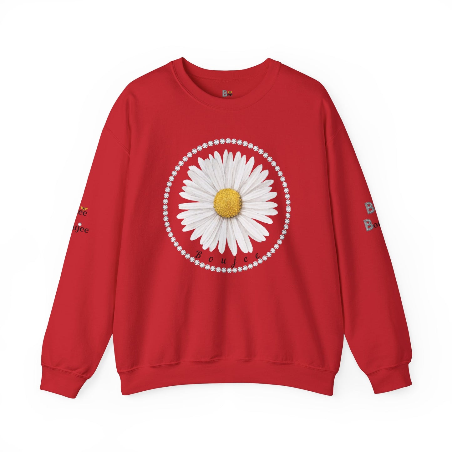 Boujee Daisy - Heavy Blend™ Light Colors Crewneck Sweatshirt