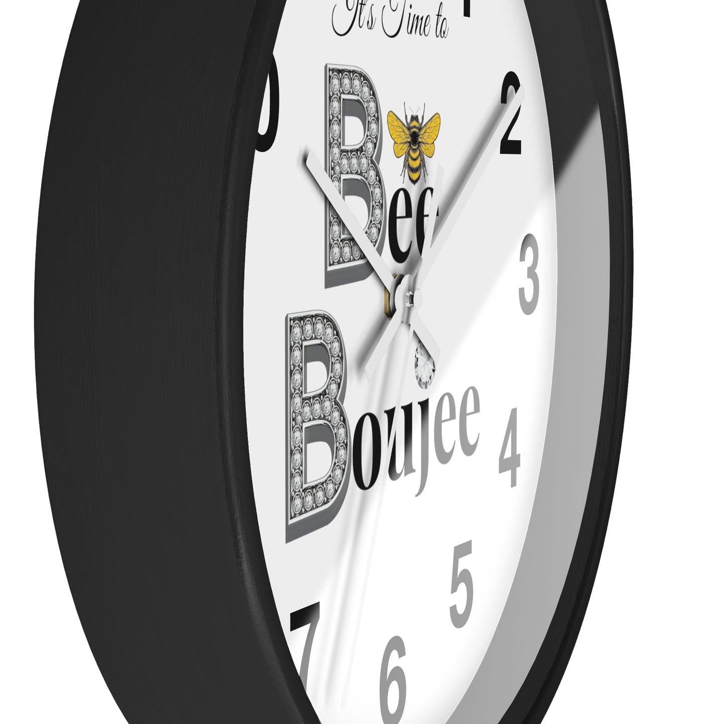 "Bee" Boujee - Wall Clock