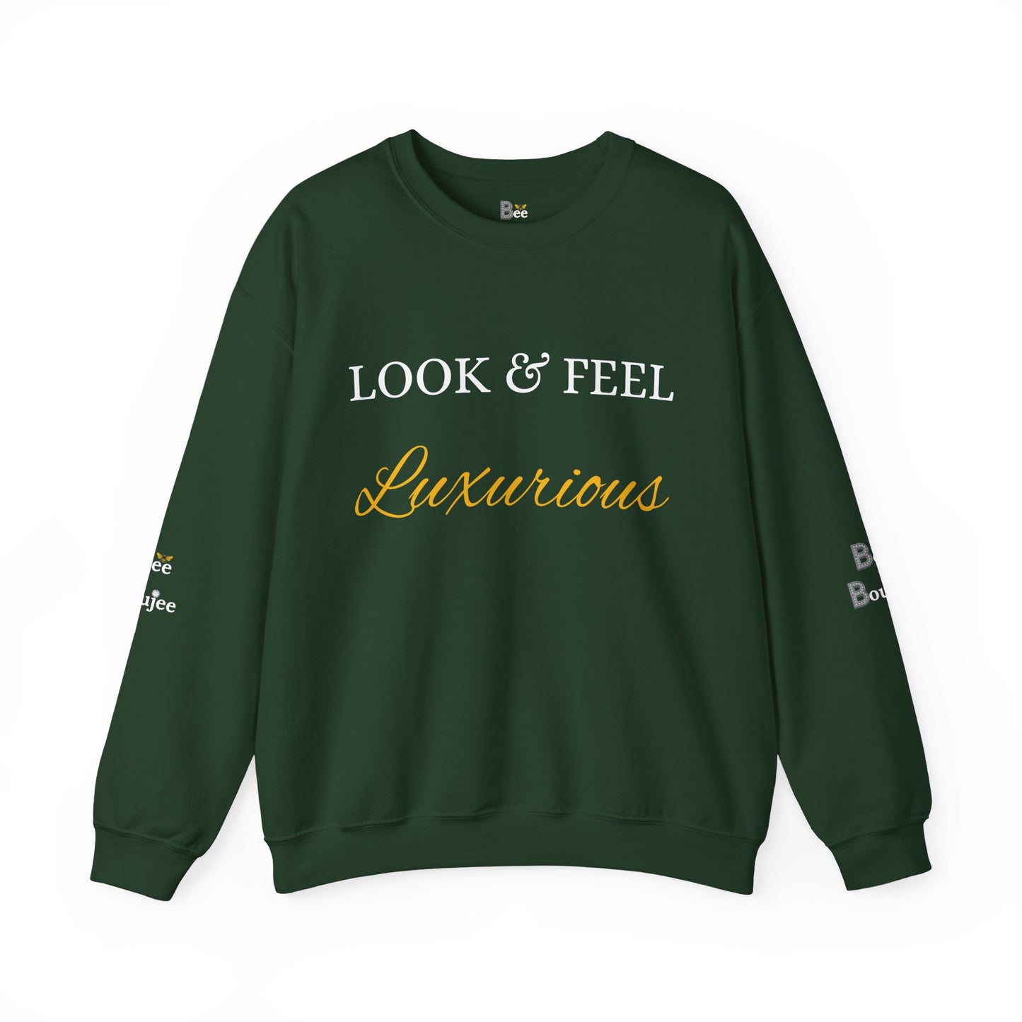 Look & Feel Luxurious - Heavy Blend™ Dark Colors Crewneck Sweatshirt