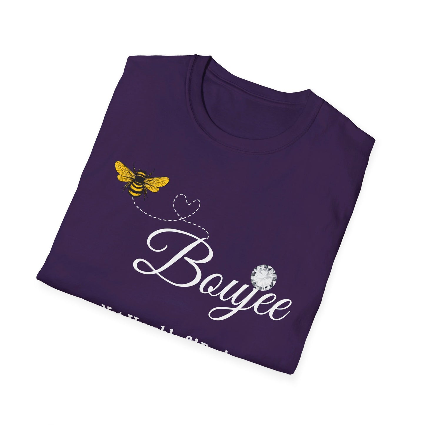 Bee Boujee Yet Humble & Basic - Softstyle T-Shirt