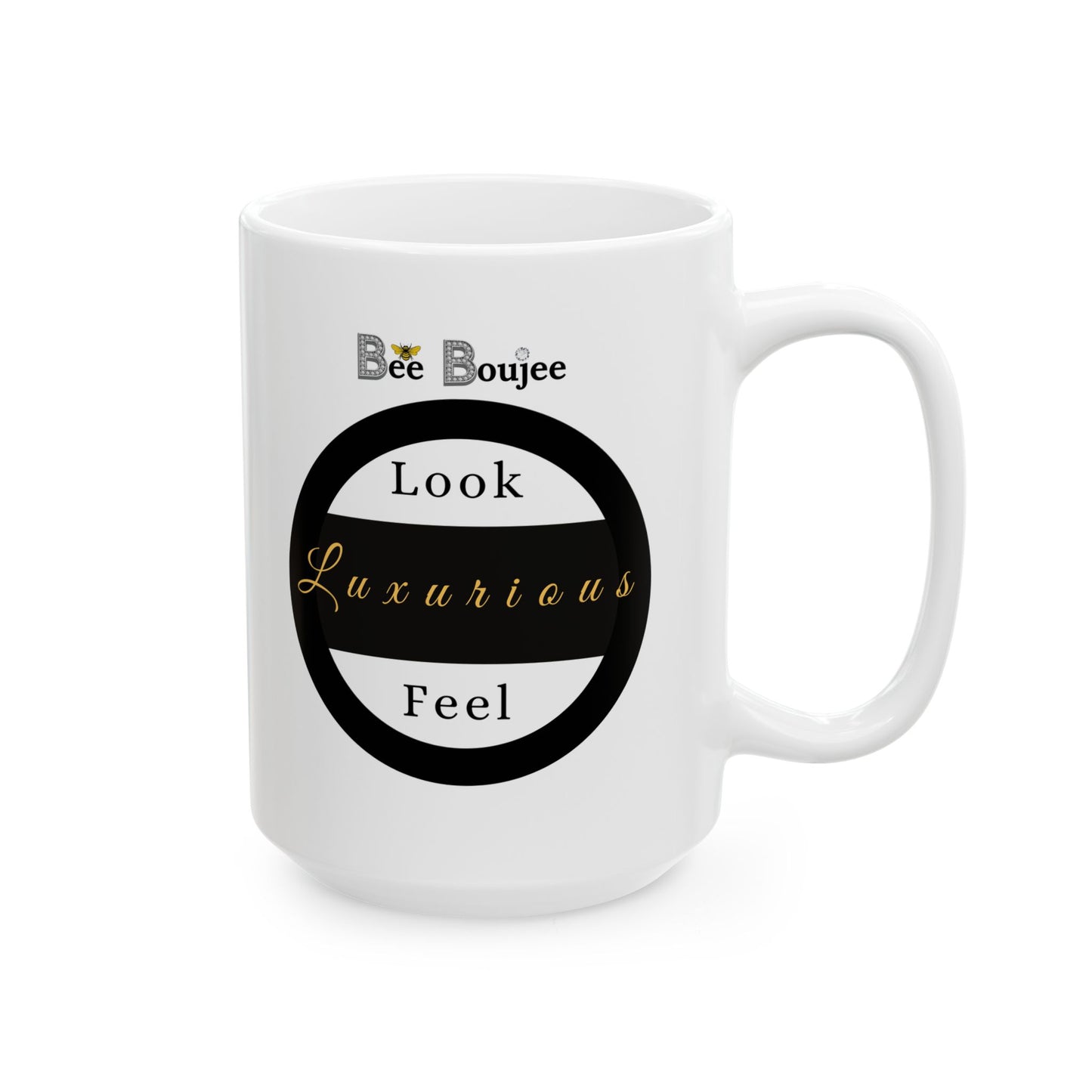 Bee Boujee - Mug WHITE 15oz