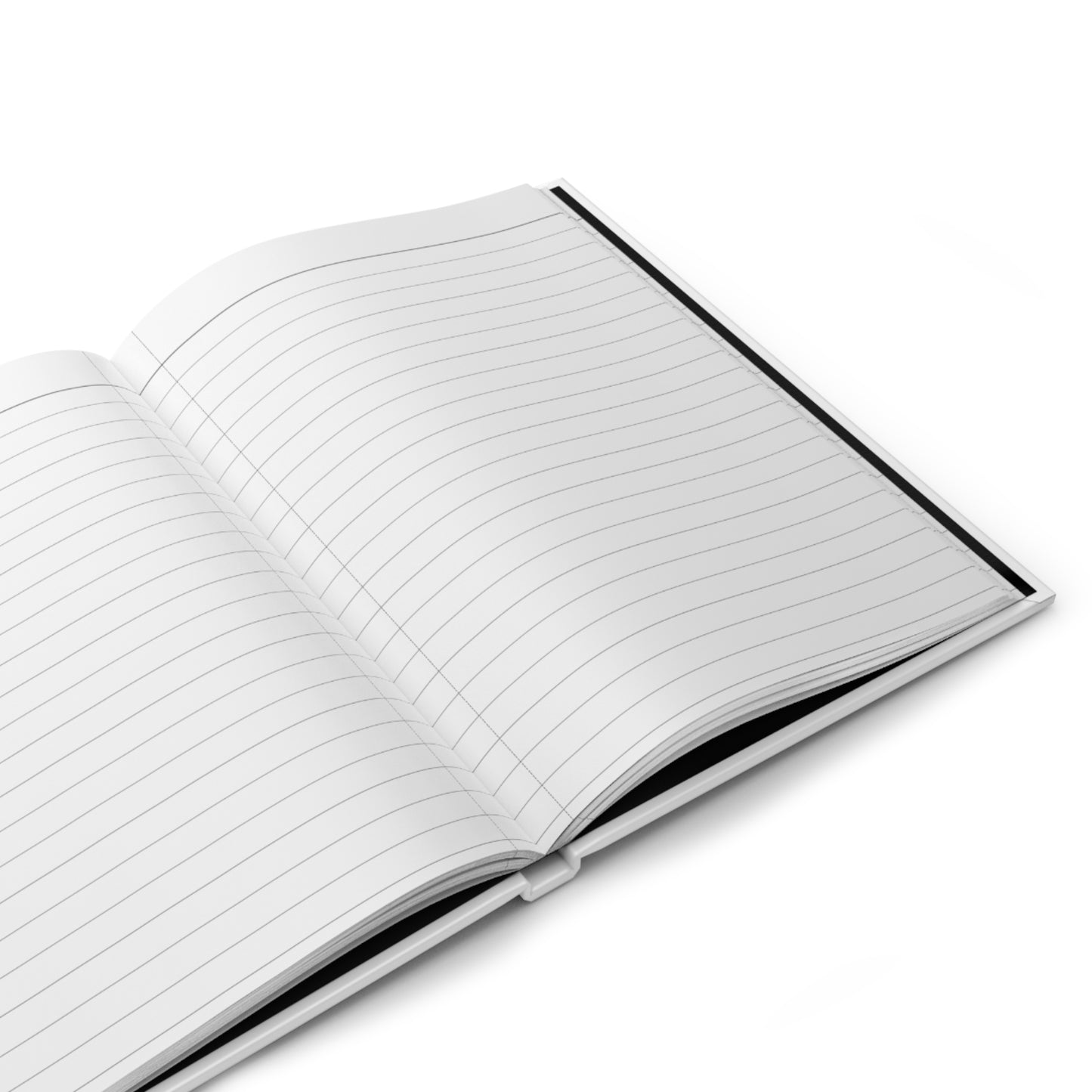 Hardcover Boujee Journal Matte WHITE