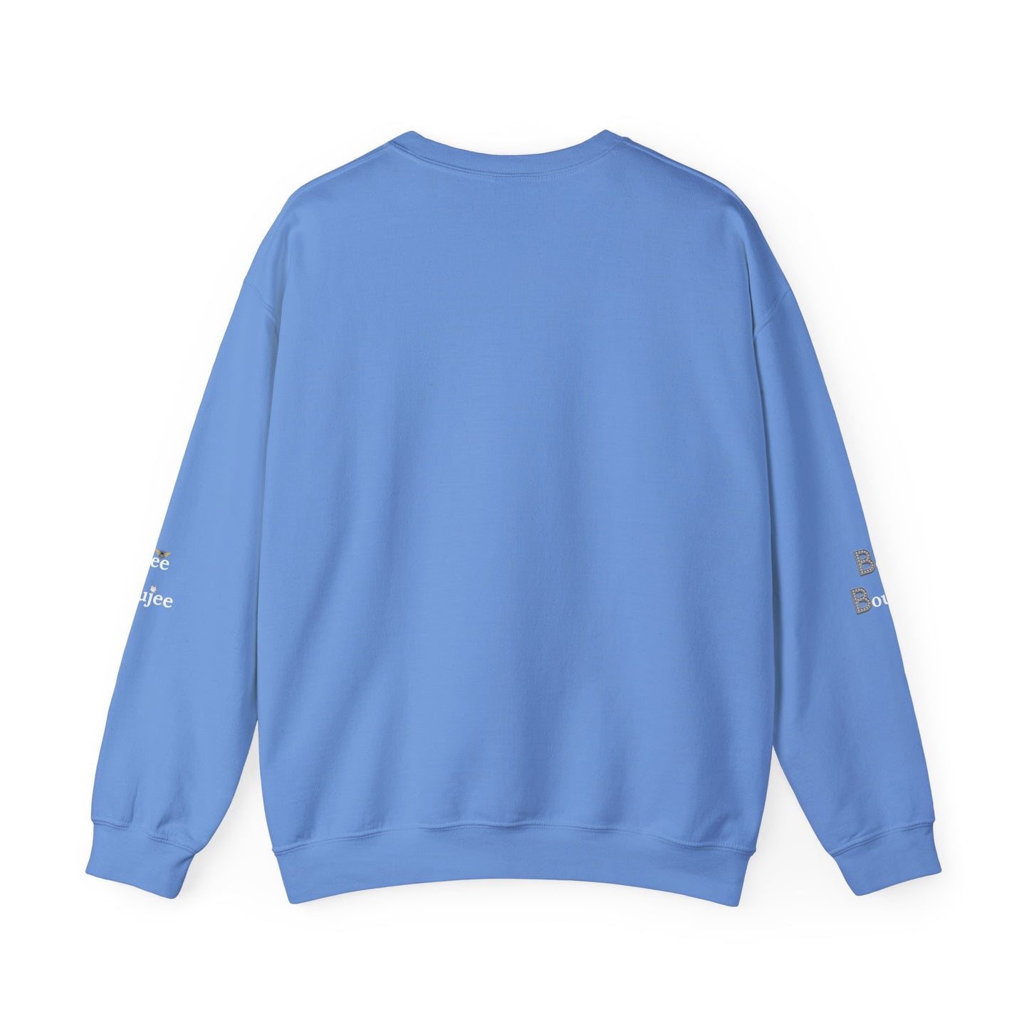 "Beeing" Boujee Ain't Easy- Heavy Blend™ Light Colors Crewneck Sweatshirt