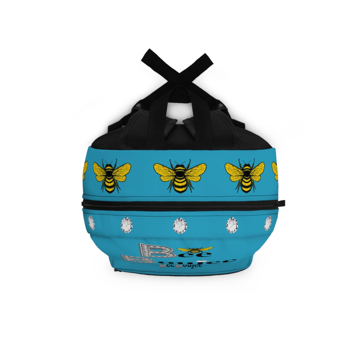 Bee Boujee DIAMONDS - Backpack TURQUOISE