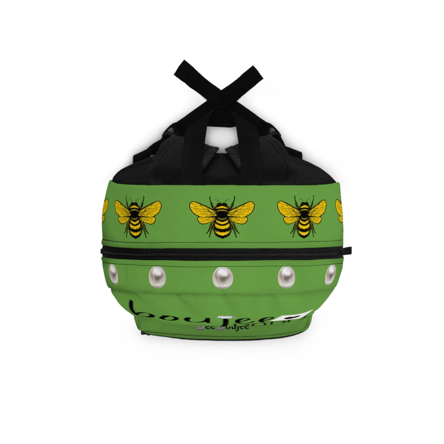 Boujee Baby PEARLS - Backpack GREEN