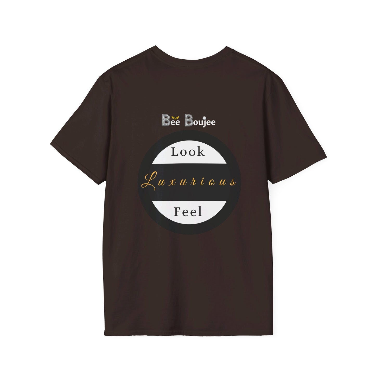 Halloween Just Plain Boujee - Softstyle T-Shirt