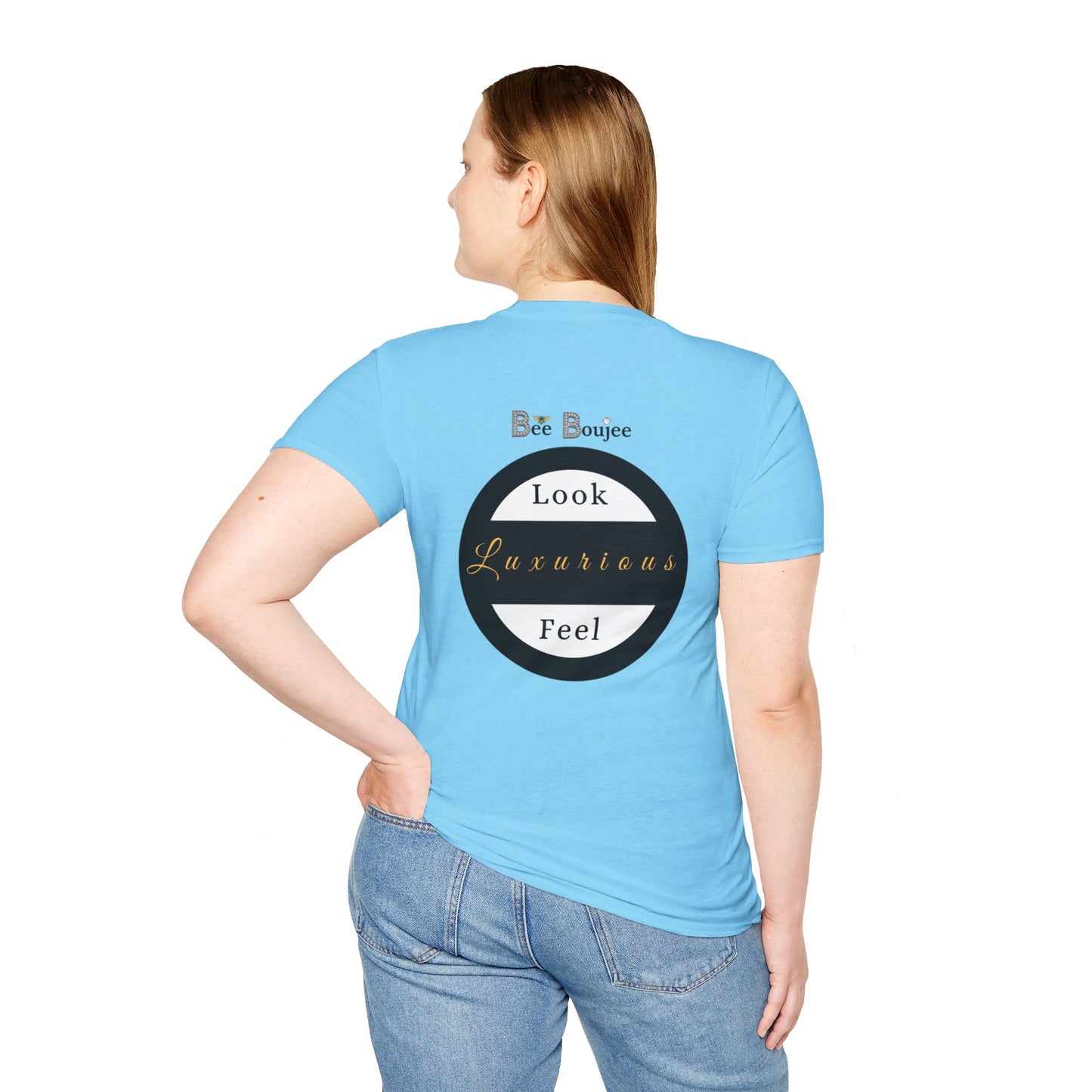Bee Boujee - Women's Softstyle T-Shirt