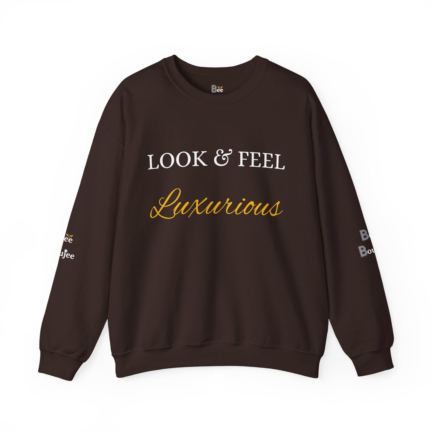 Look & Feel Luxurious - Heavy Blend™ Dark Colors Crewneck Sweatshirt