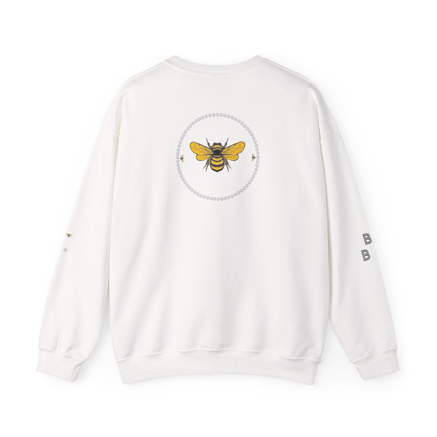 All That + Extra = Boujee - Heavy Blend™ Light Colors Crewneck Sweatshirt