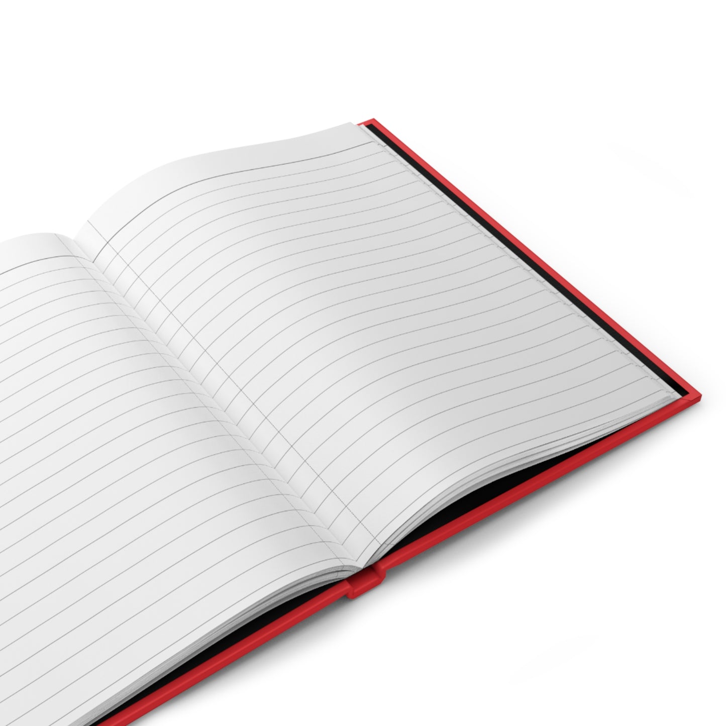 Hardcover "Boujee" Journal Matte RED
