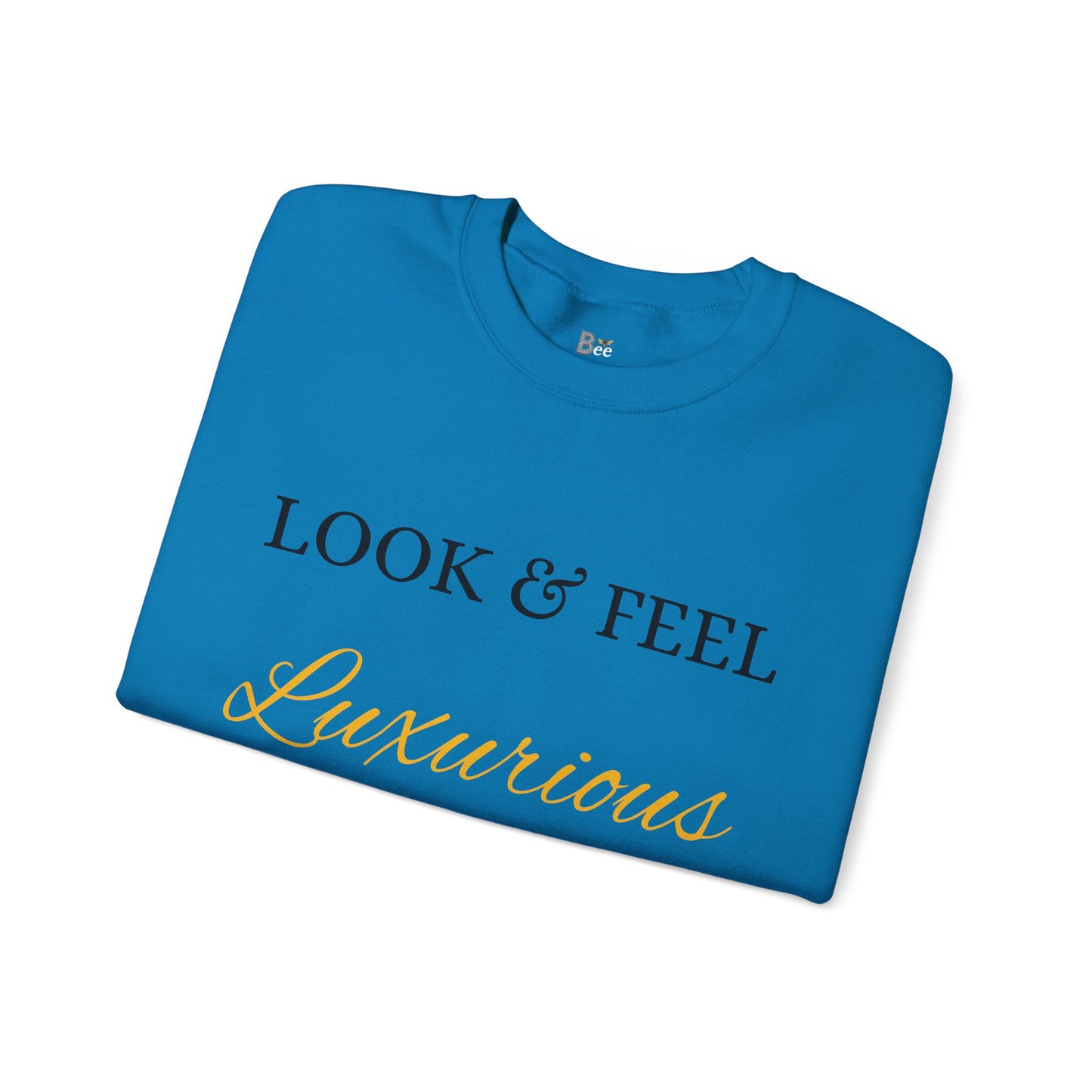 Look & Feel Luxurious - Heavy Blend™ Light Colors Crewneck Sweatshirt