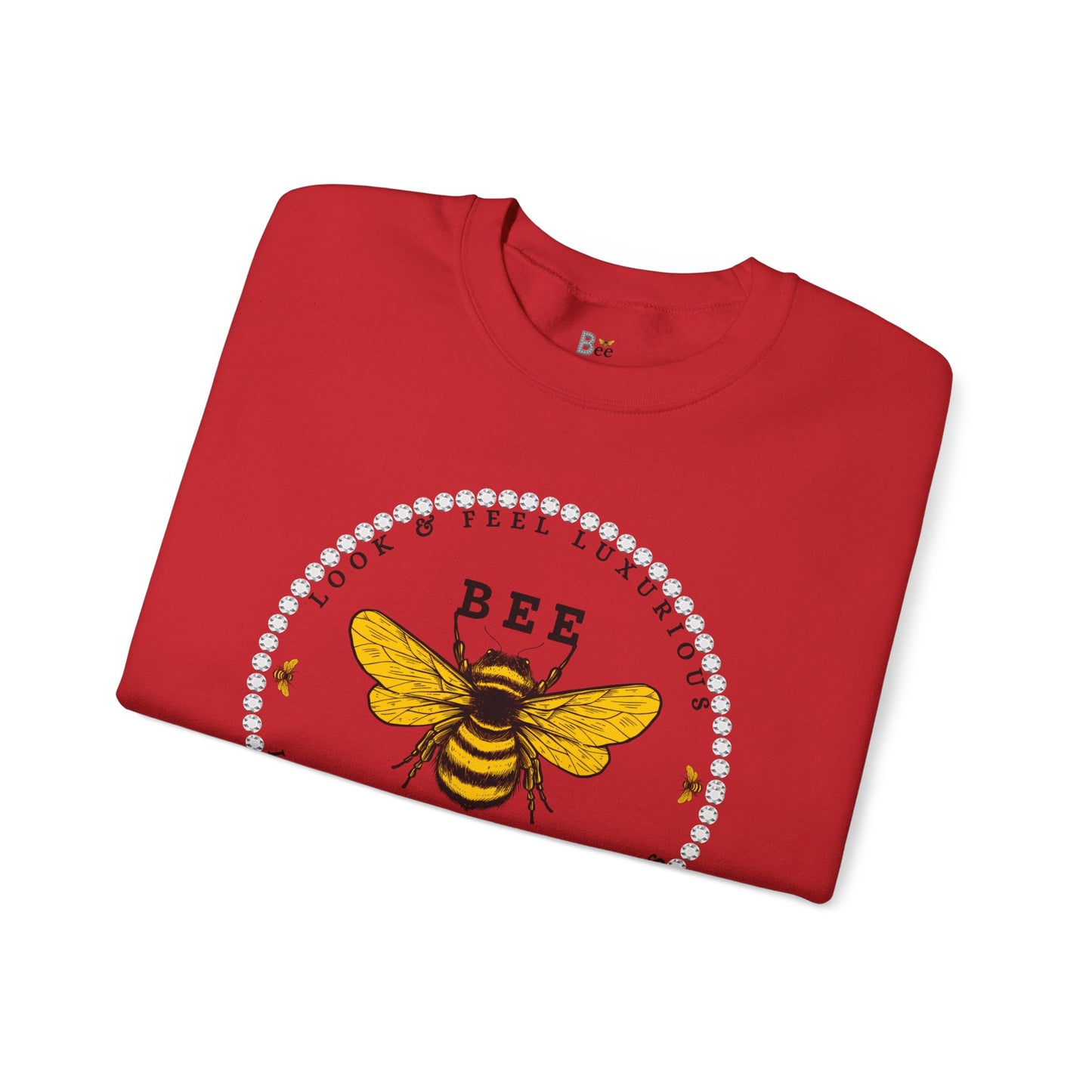 Look & Feel Luxurious - Heavy Blend™ Light Colors Crewneck Sweatshirt