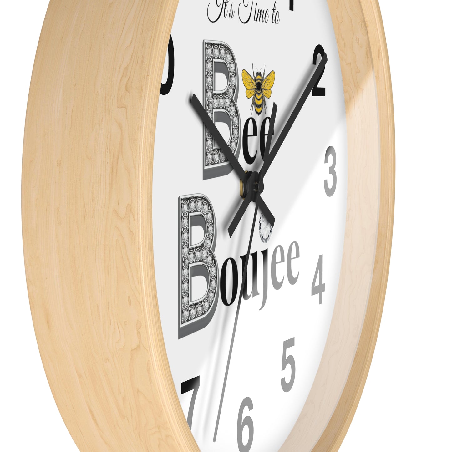 "Bee" Boujee - Wall Clock