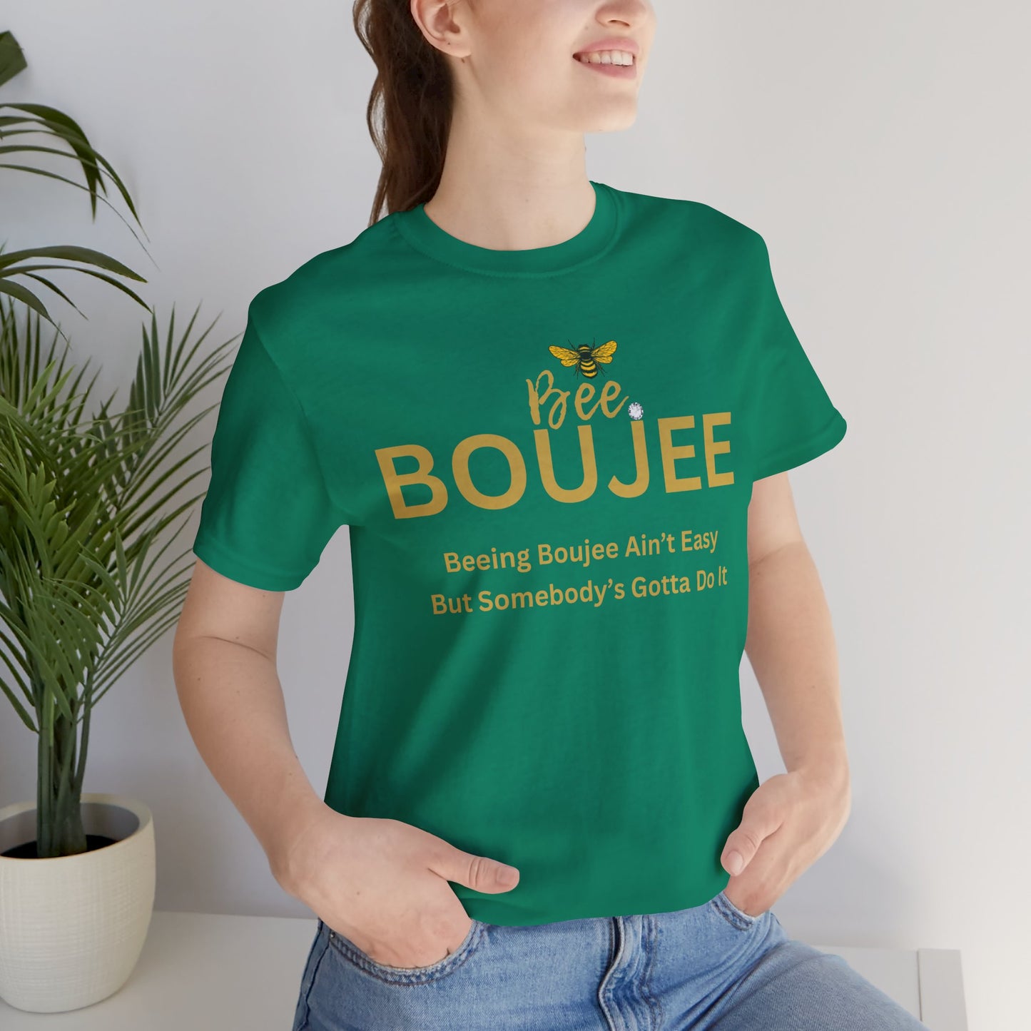 Being Boujee Ain't Easy— Luxe Statement Tee