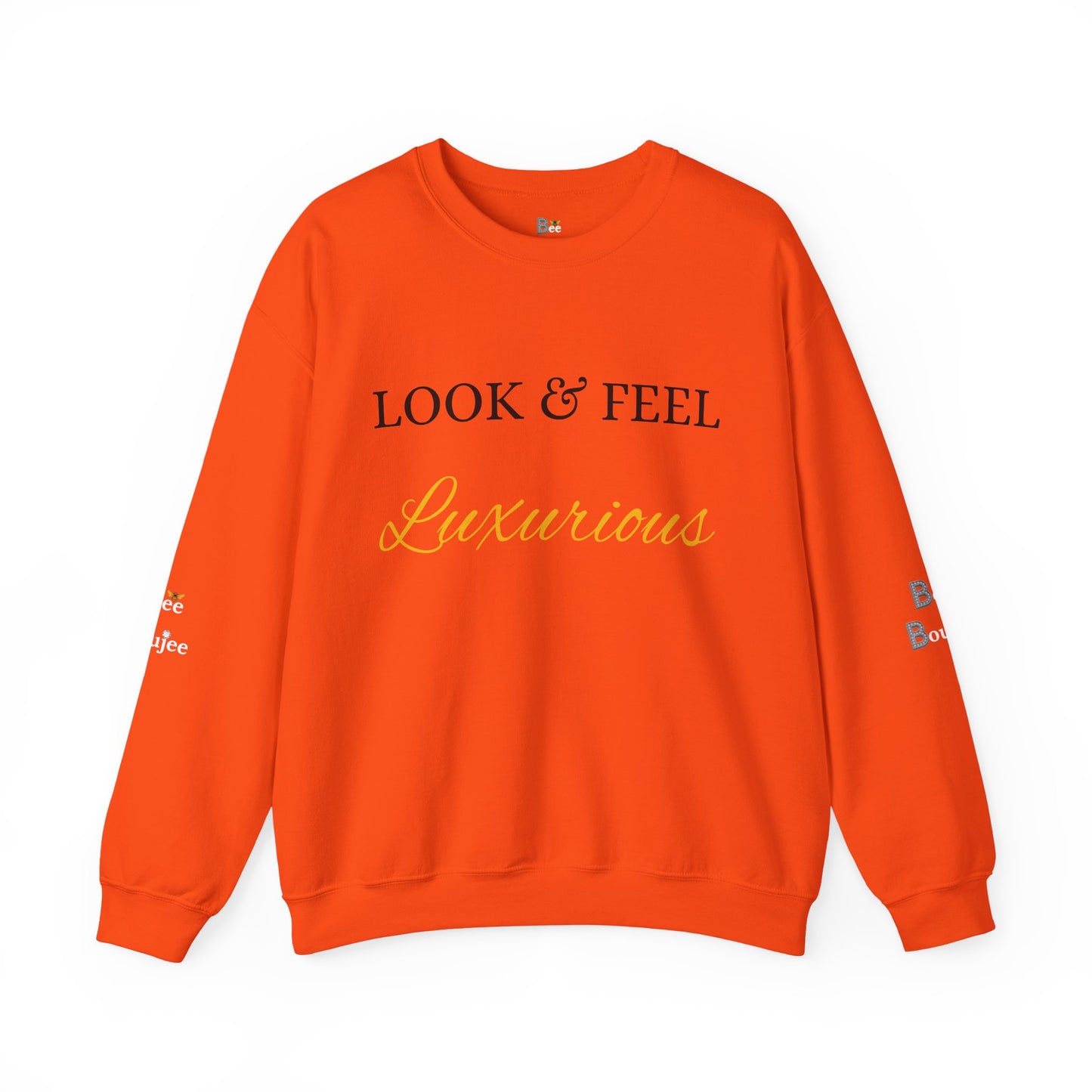 Look & Feel Luxurious - Heavy Blend™ Light Colors Crewneck Sweatshirt