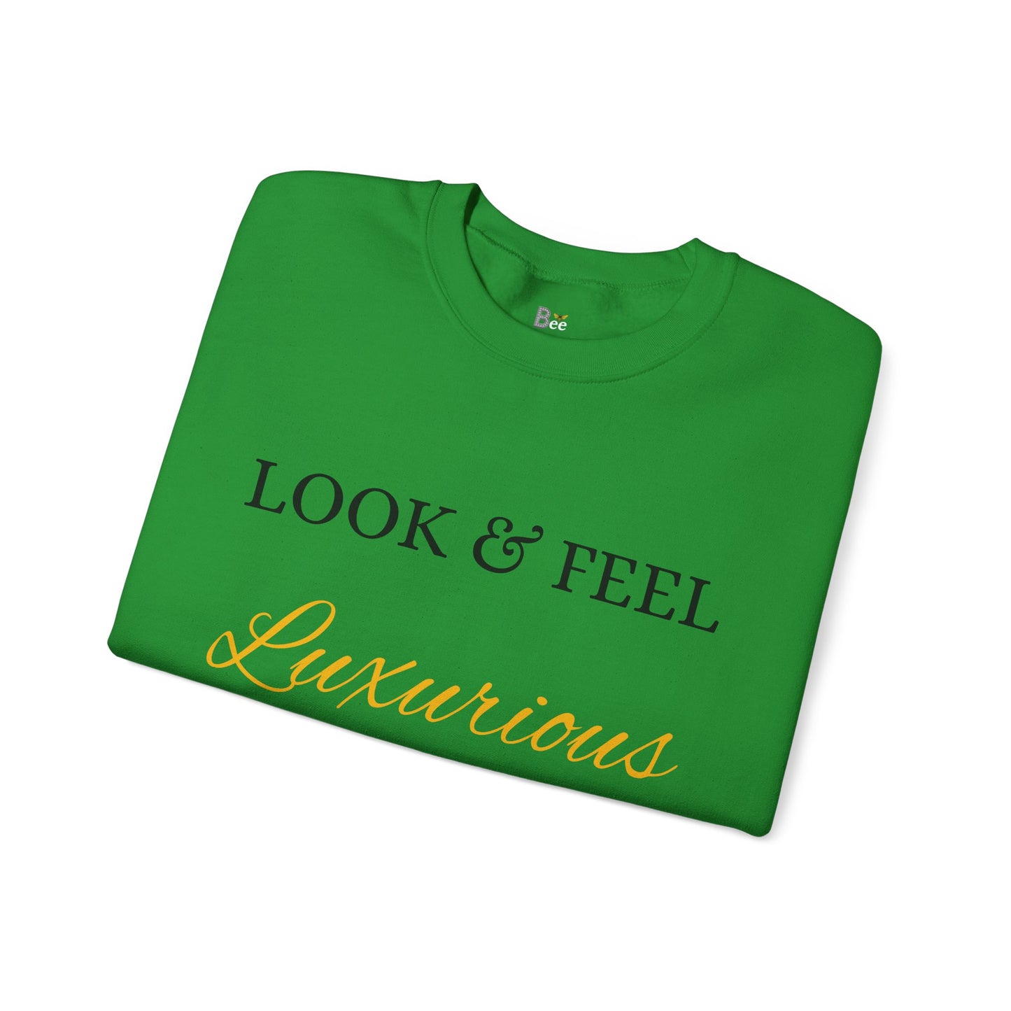 Look & Feel Luxurious - Heavy Blend™ Light Colors Crewneck Sweatshirt