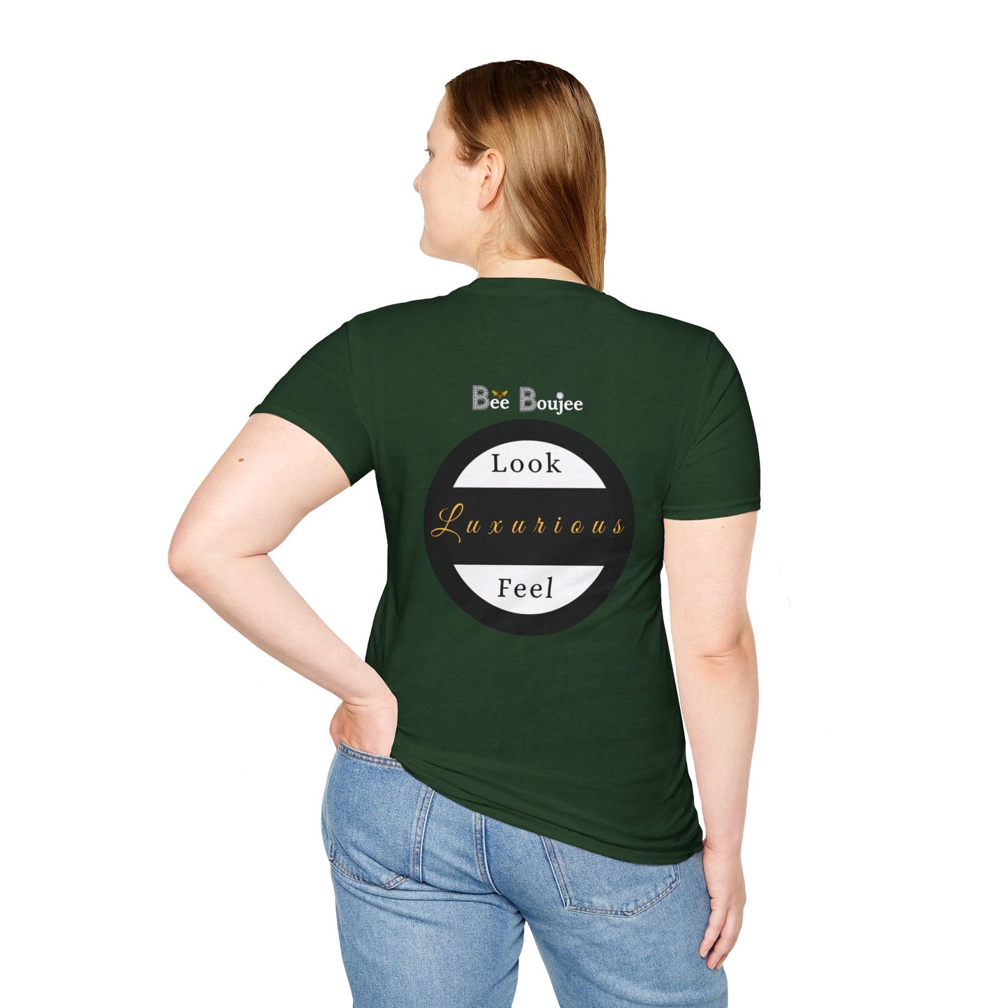 Halloween Just Plain Boujee - Softstyle T-Shirt