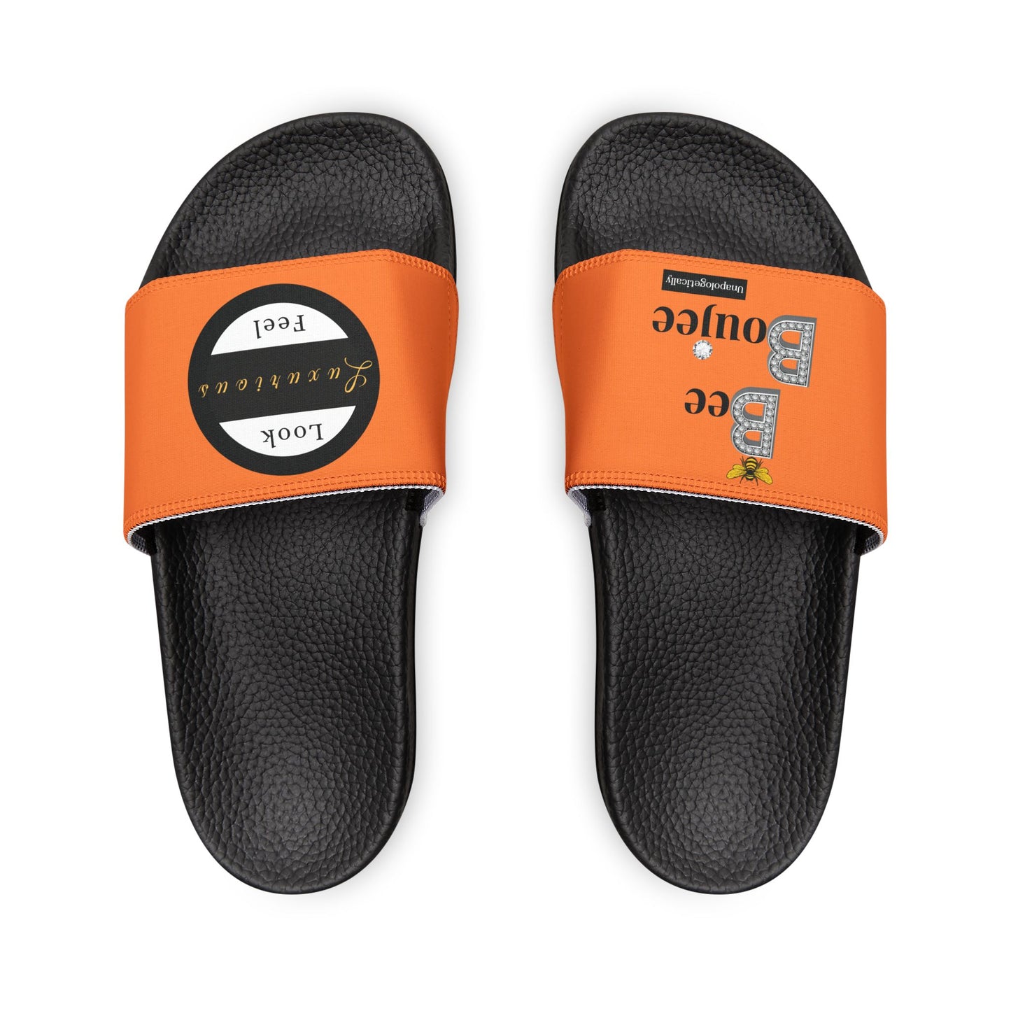 Bee Boujee - CRUSTA Women's Removable-Strap Sandals
