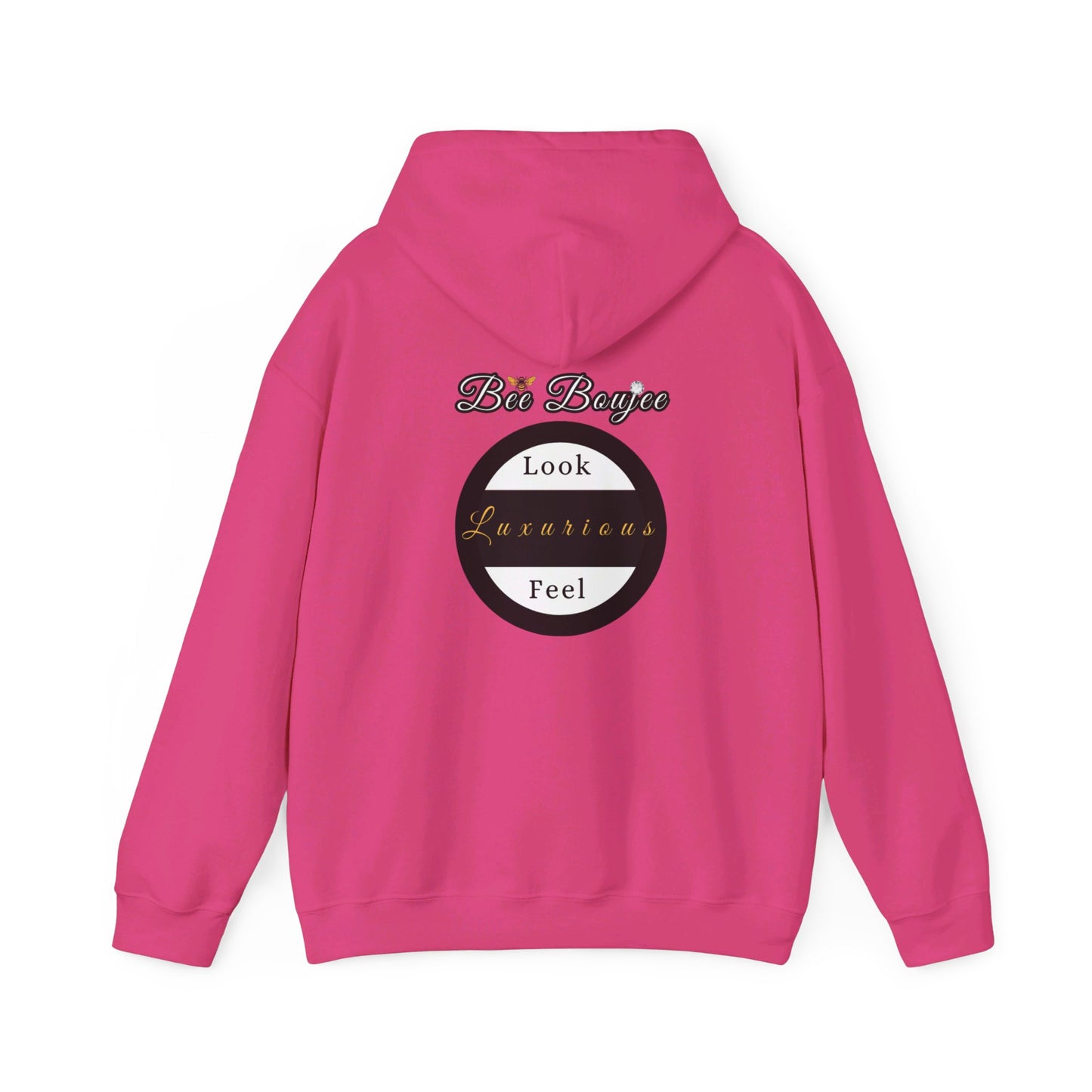 Halloween Booo in Boooujee Heavy Blend™ Hooded Sweatshirt