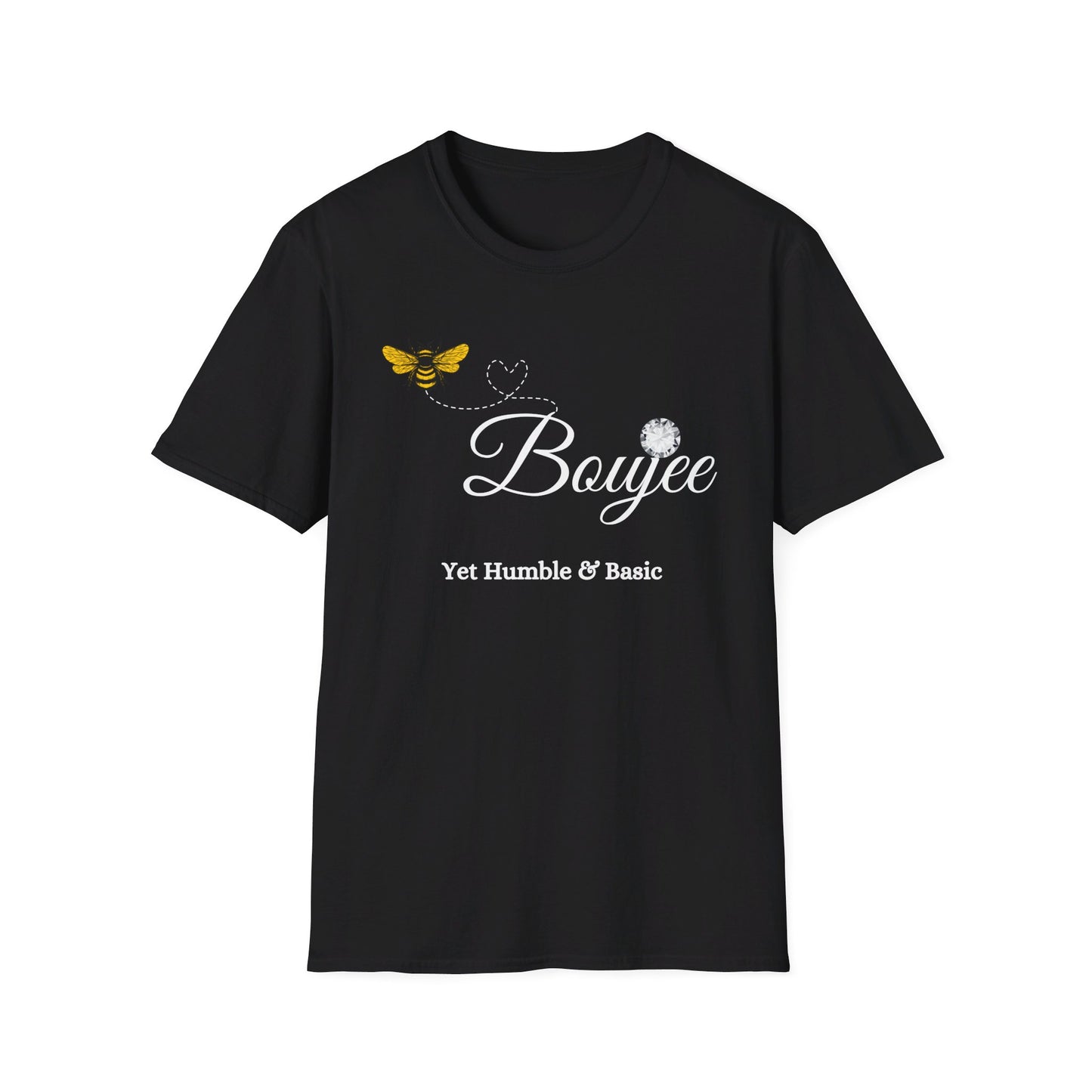 Bee Boujee Yet Humble & Basic - Softstyle T-Shirt