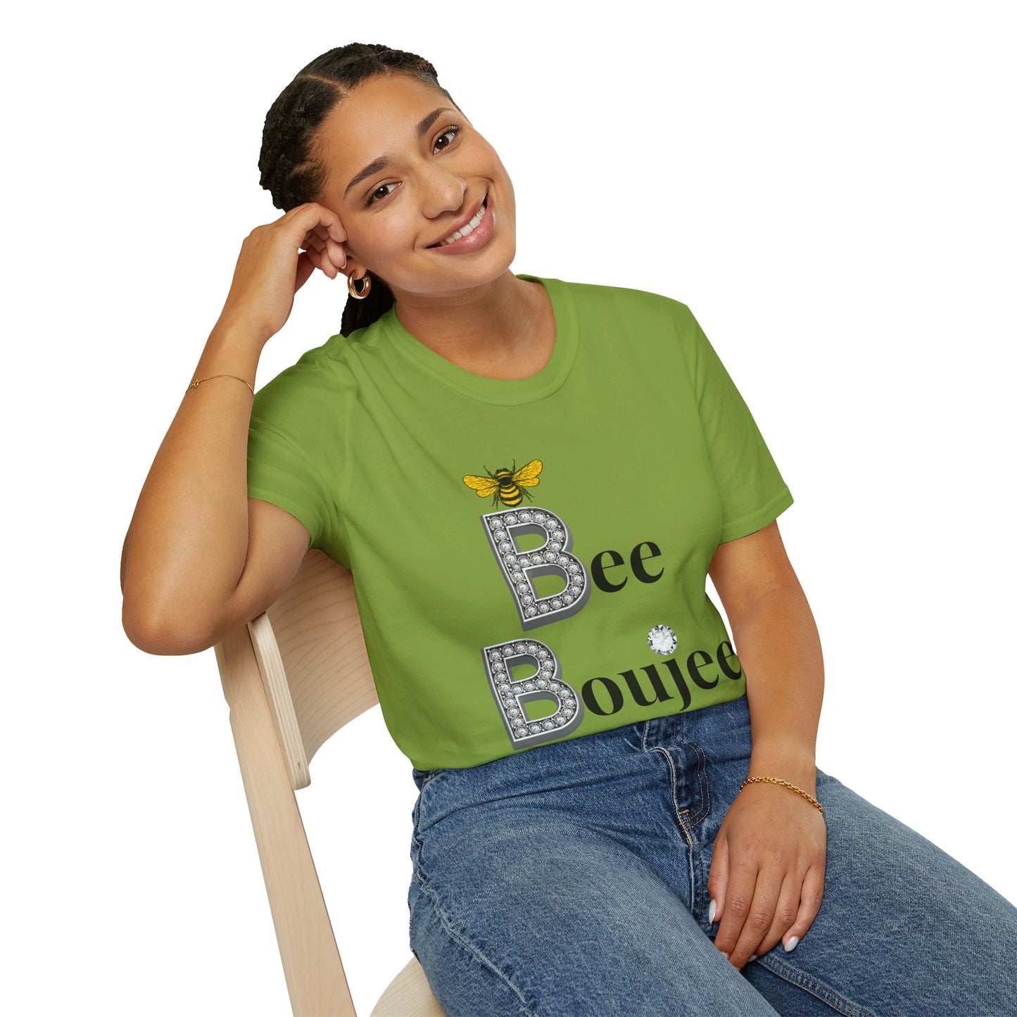 Bee Boujee - Women's Softstyle T-Shirt