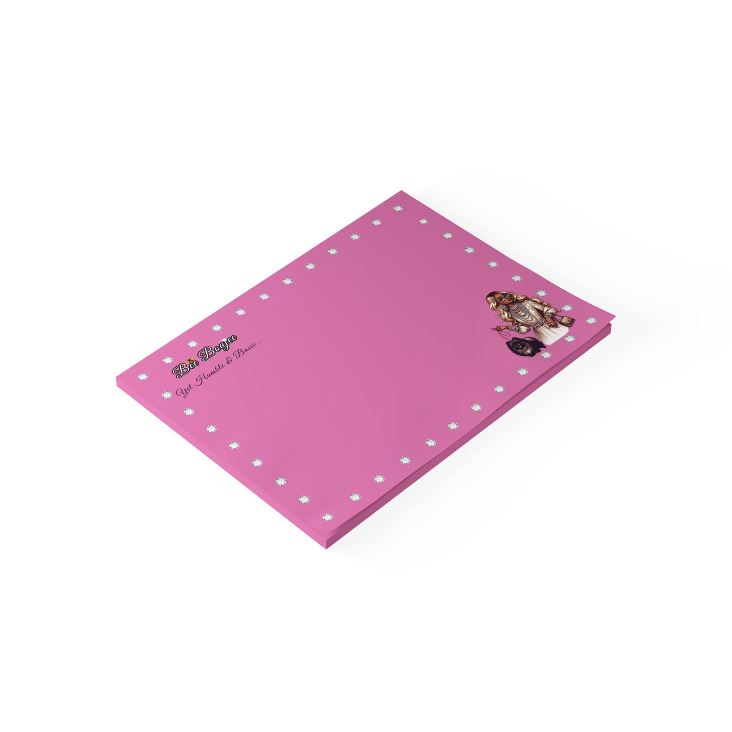 Bee Boujee DIAMONDS Stroll 03 - Post-it® Note Pads 8x6