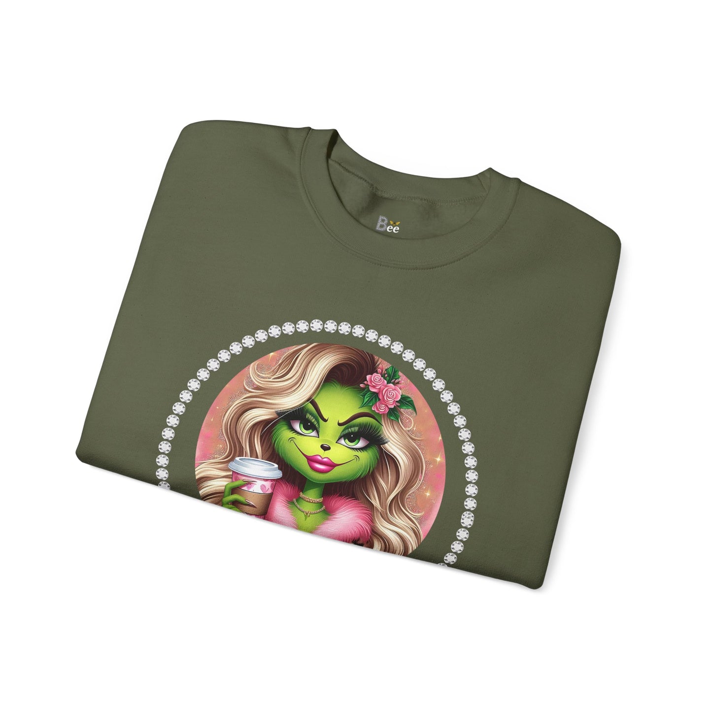 Boujee "Gritch" - Heavy Blend™ Dark Colors Crewneck Sweatshirt