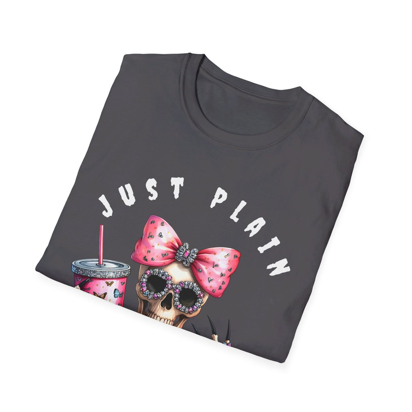 Halloween Just Plain Boujee - Softstyle T-Shirt