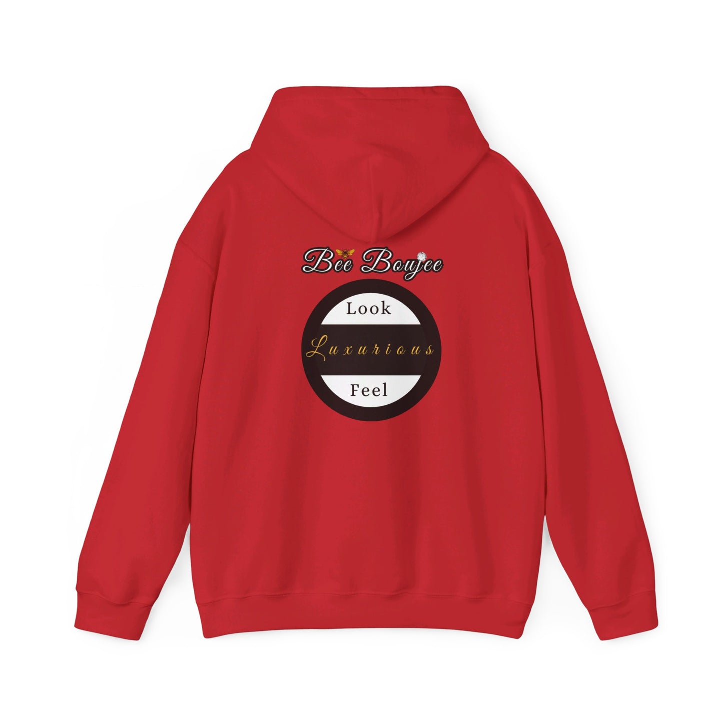 Halloween Booo in Boooujee Heavy Blend™ Hooded Sweatshirt