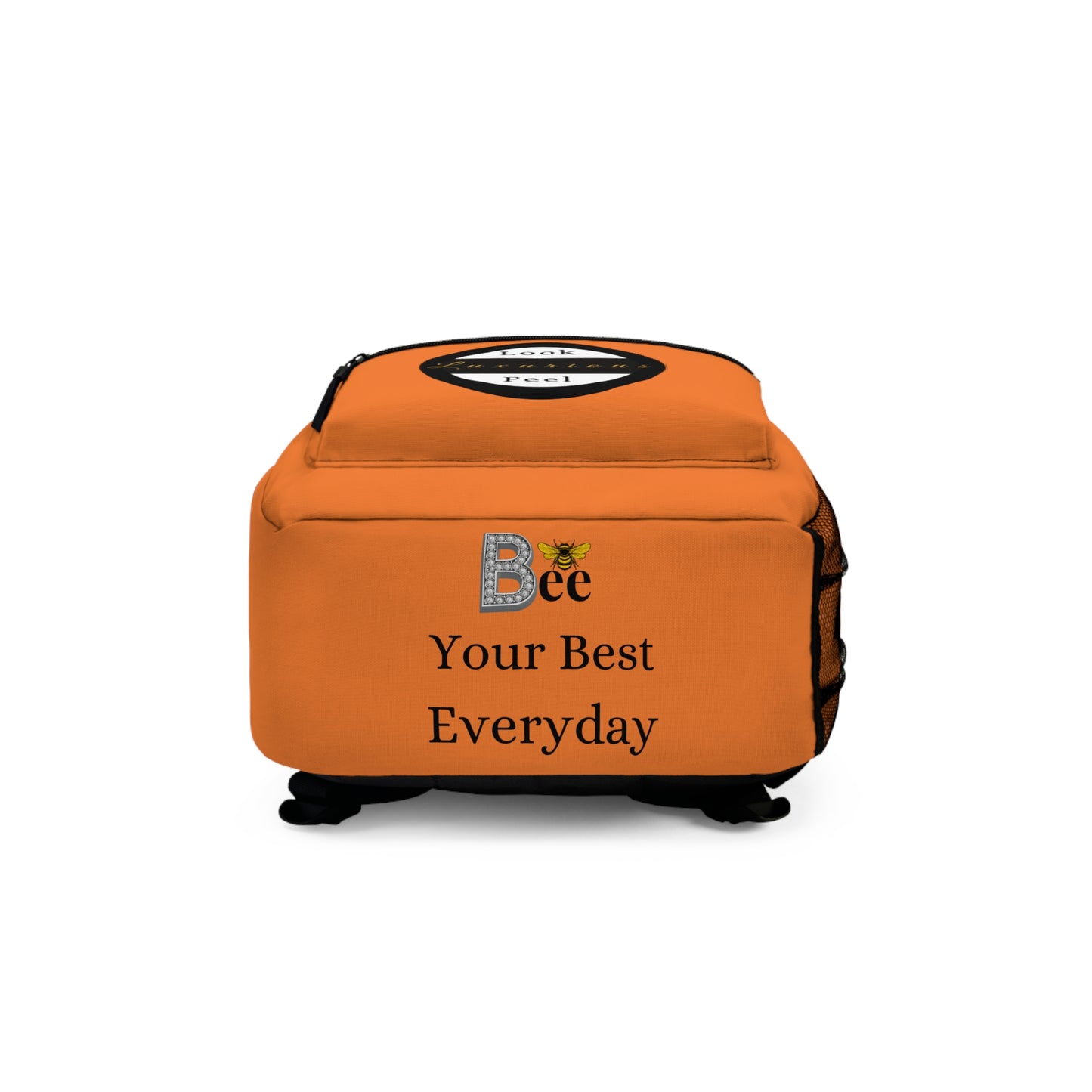 Boujee Baby DIAMONDS - Backpack ORANGE