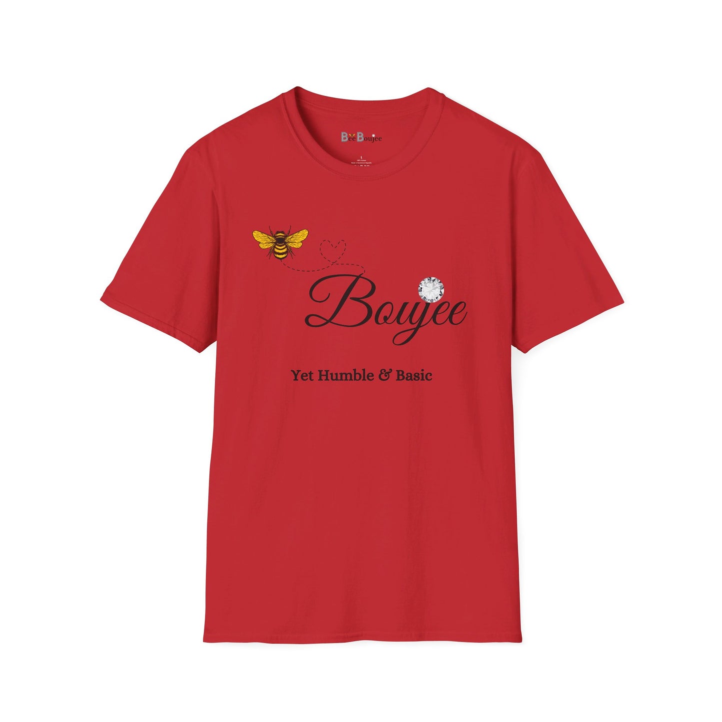 Bee Boujee Yet Humble & Basic - Softstyle T-Shirt