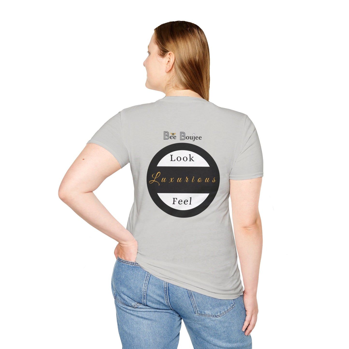 Bee Boujee - Women's Softstyle T-Shirt