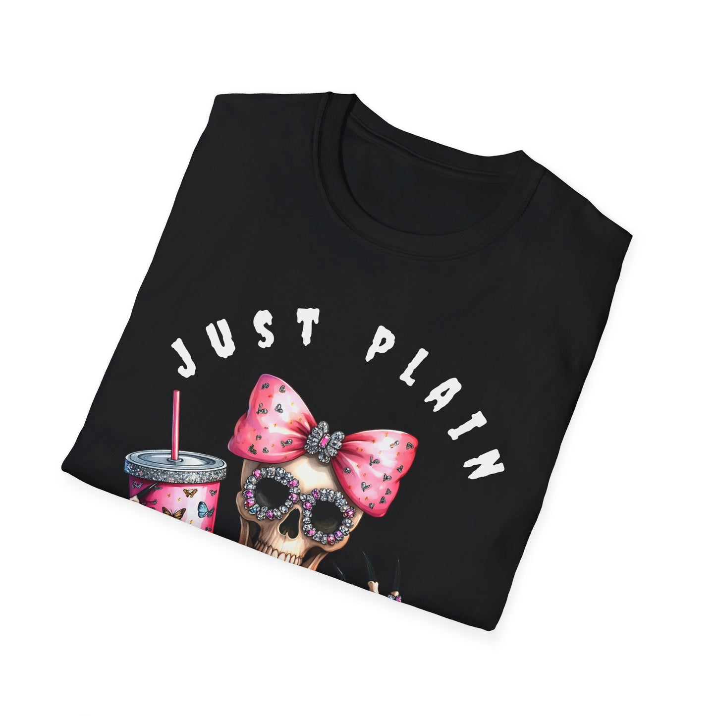 Halloween Just Plain Boujee - Softstyle T-Shirt