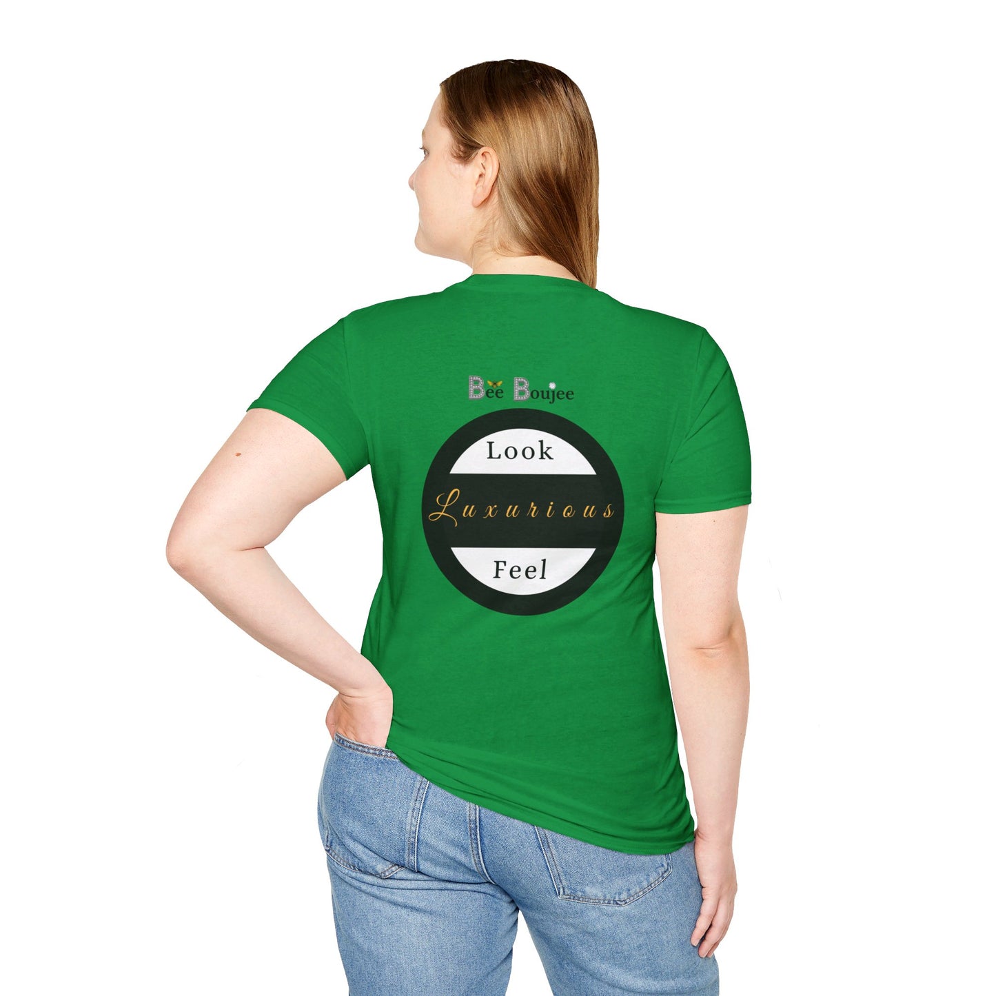 Bee Boujee Yet Humble & Basic - Softstyle T-Shirt