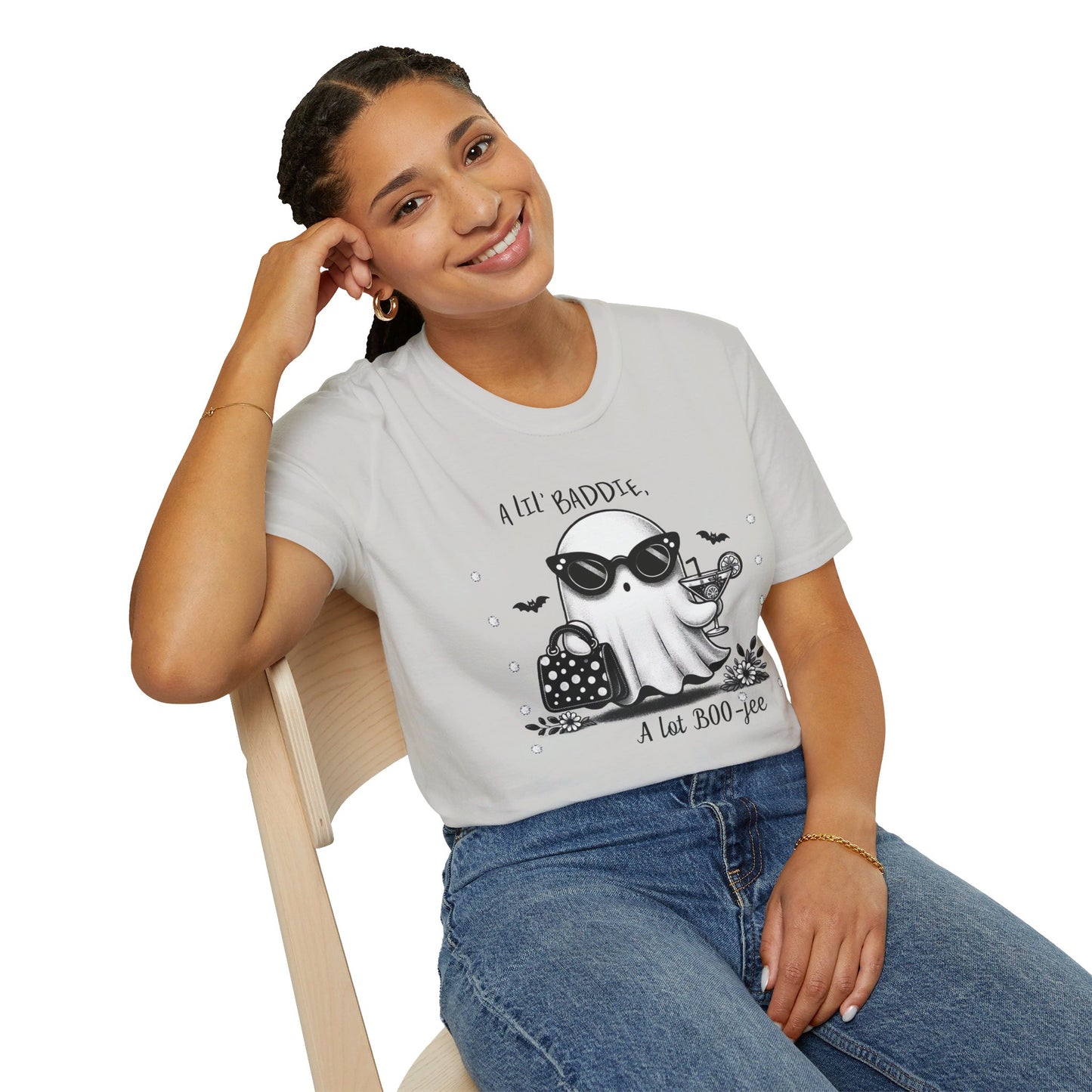 Halloween Lil Baddie Lot Boojee - Softstyle T-Shirt