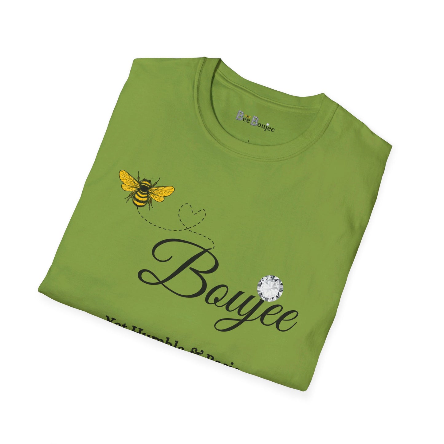 Bee Boujee Yet Humble & Basic - Softstyle T-Shirt