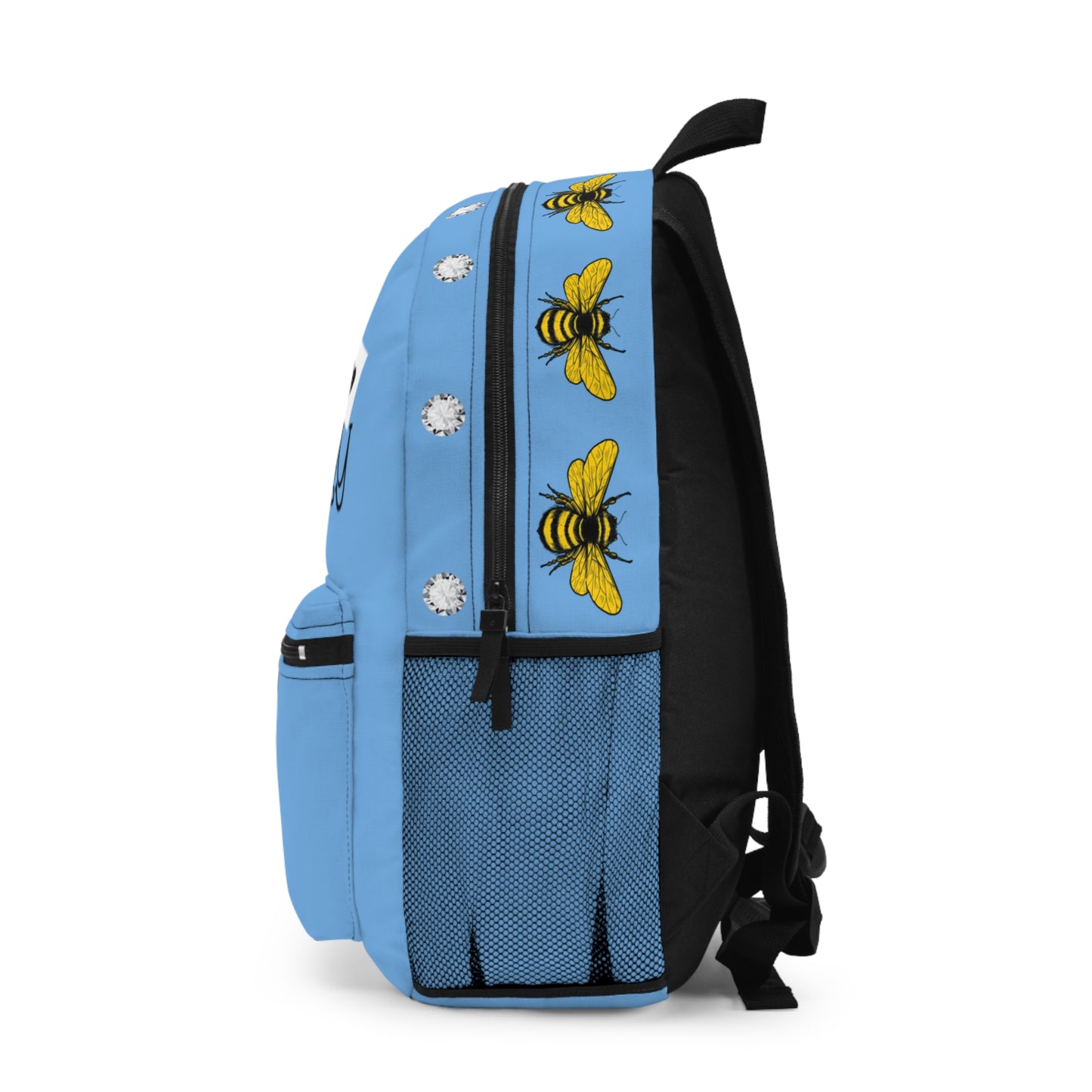 Boujee Baby DIAMONDS - Backpack BLUE