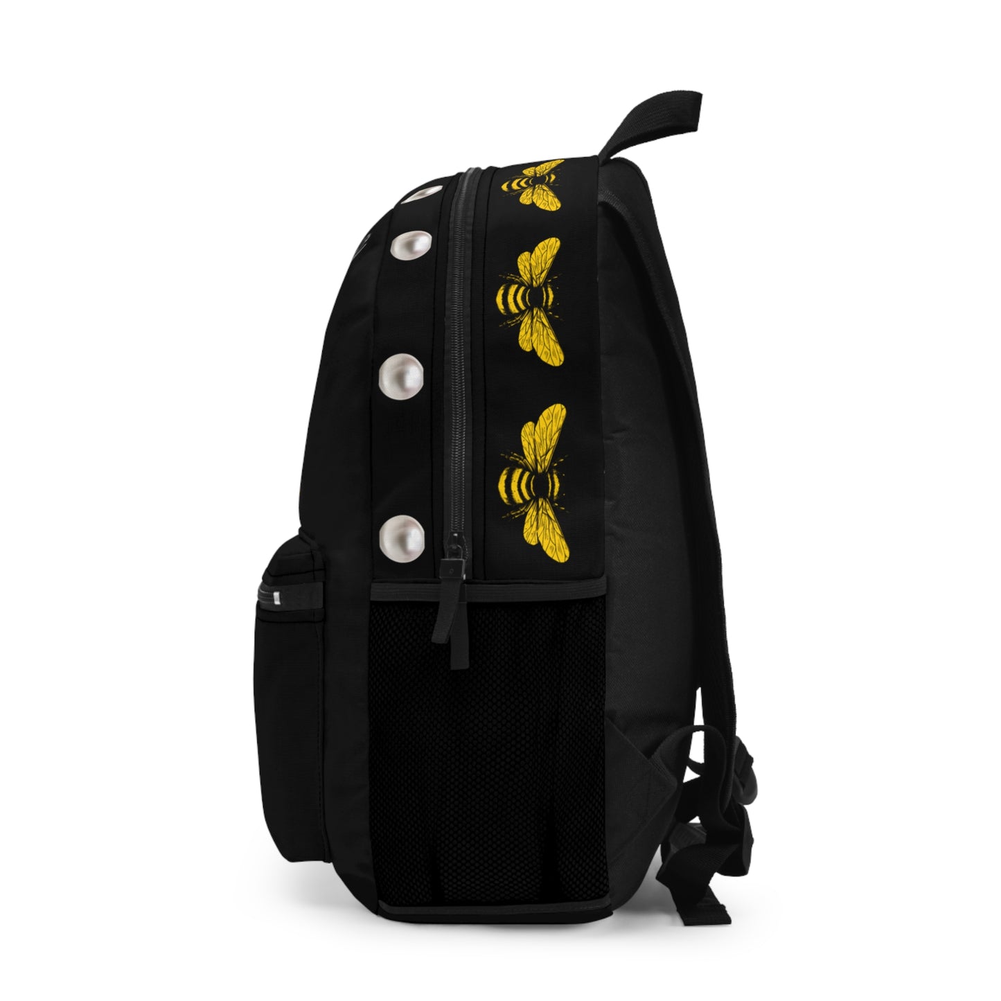 Feeling Boujee PEARLS - Backpack BLACK